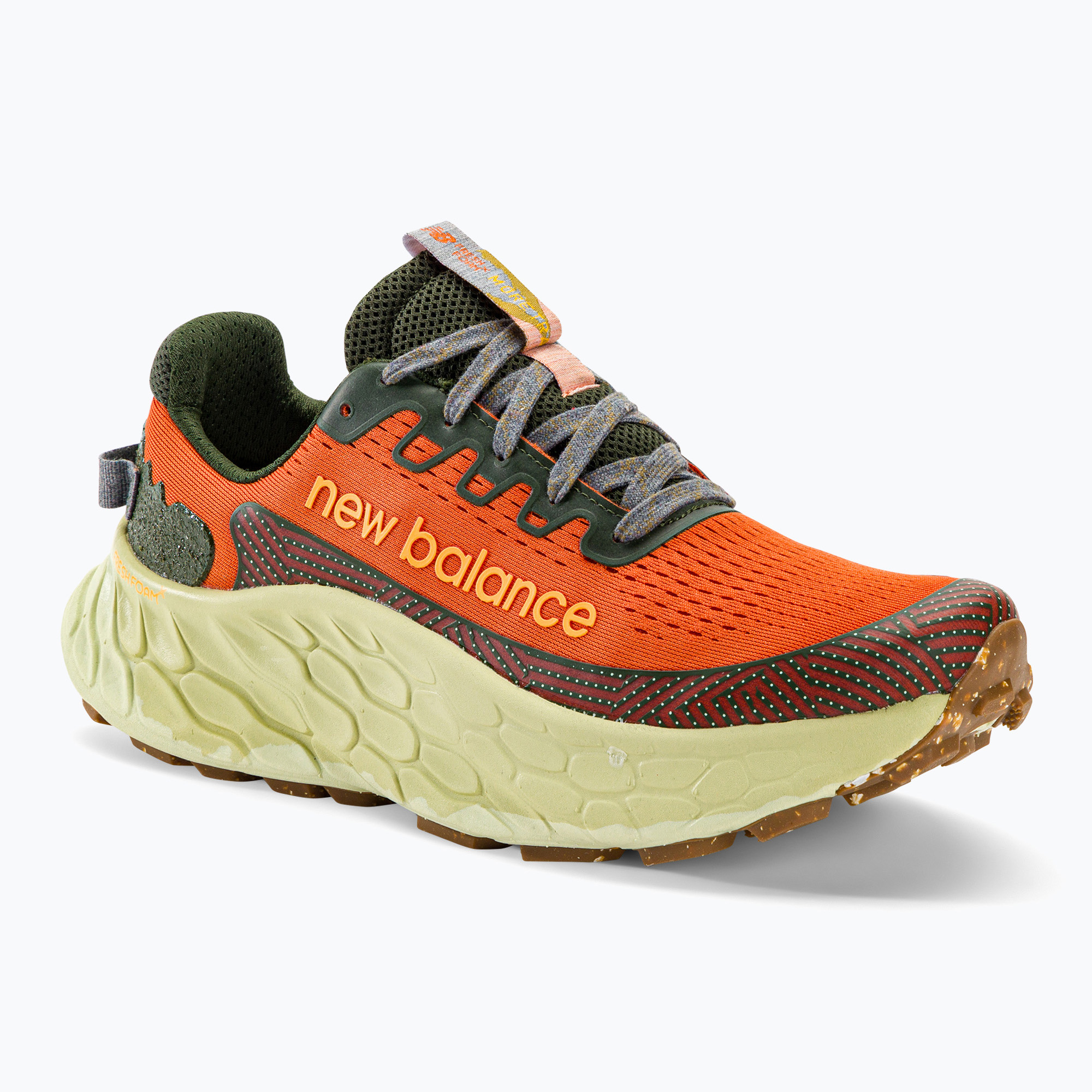Buty do biegania męskie New Balance Fresh Foam X More Trail v3 cayenne | WYSYŁKA W 24H | 30 DNI NA ZWROT