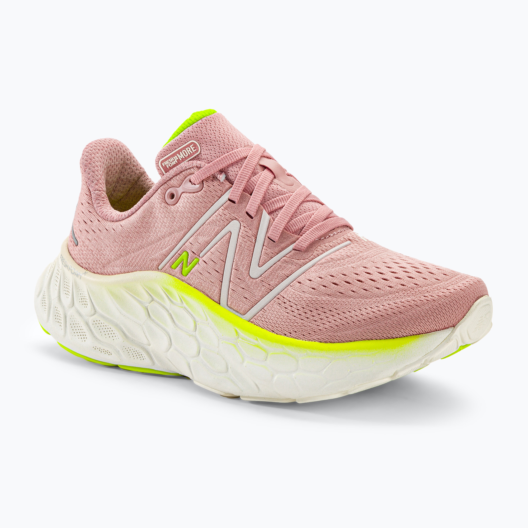 Buty do biegania damskie New Balance Fresh Foam X More v4 pink moon | WYSYŁKA W 24H | 30 DNI NA ZWROT