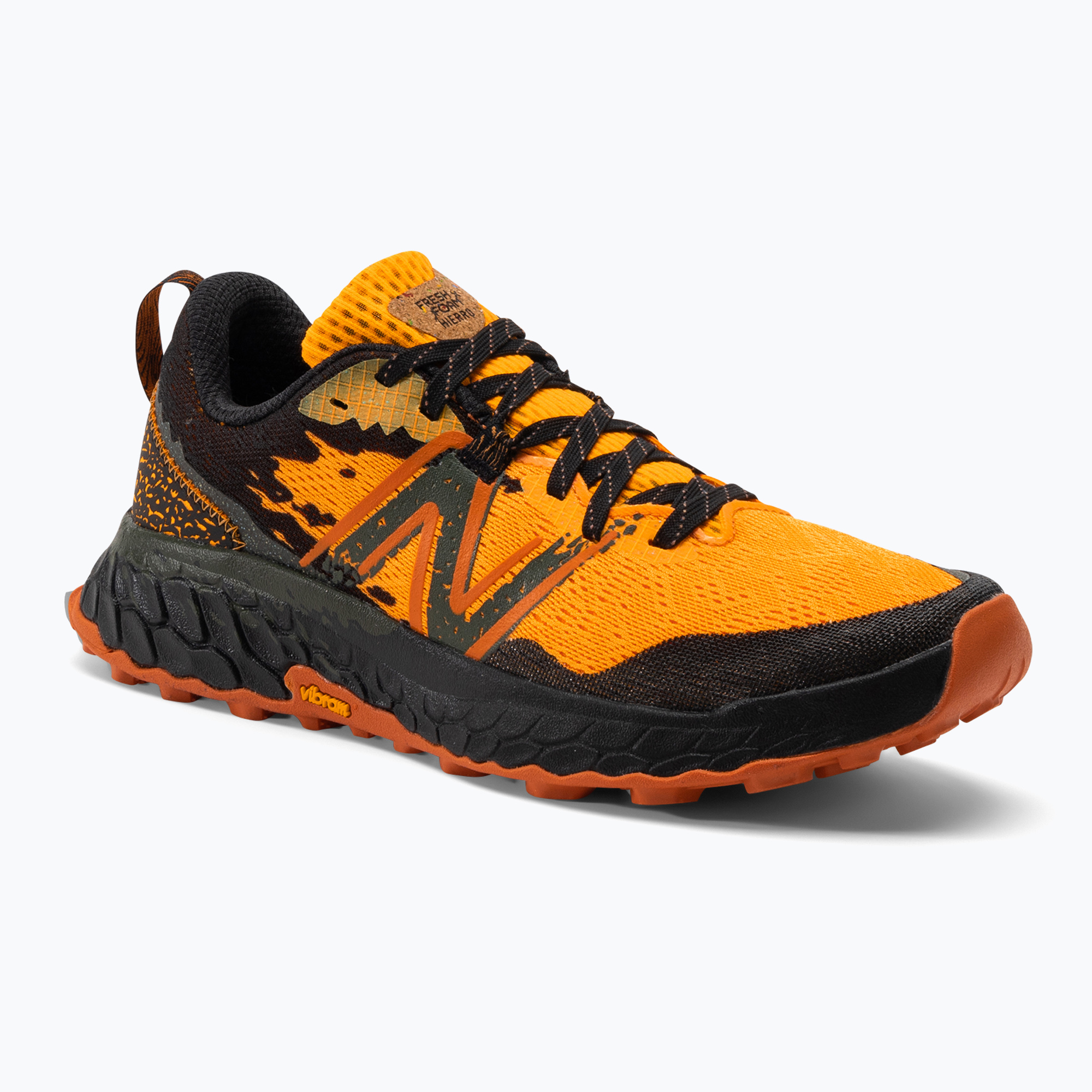 Buty do biegania męskie New Balance Fresh Foam X Hierro v7 hot marigold | WYSYŁKA W 24H | 30 DNI NA ZWROT