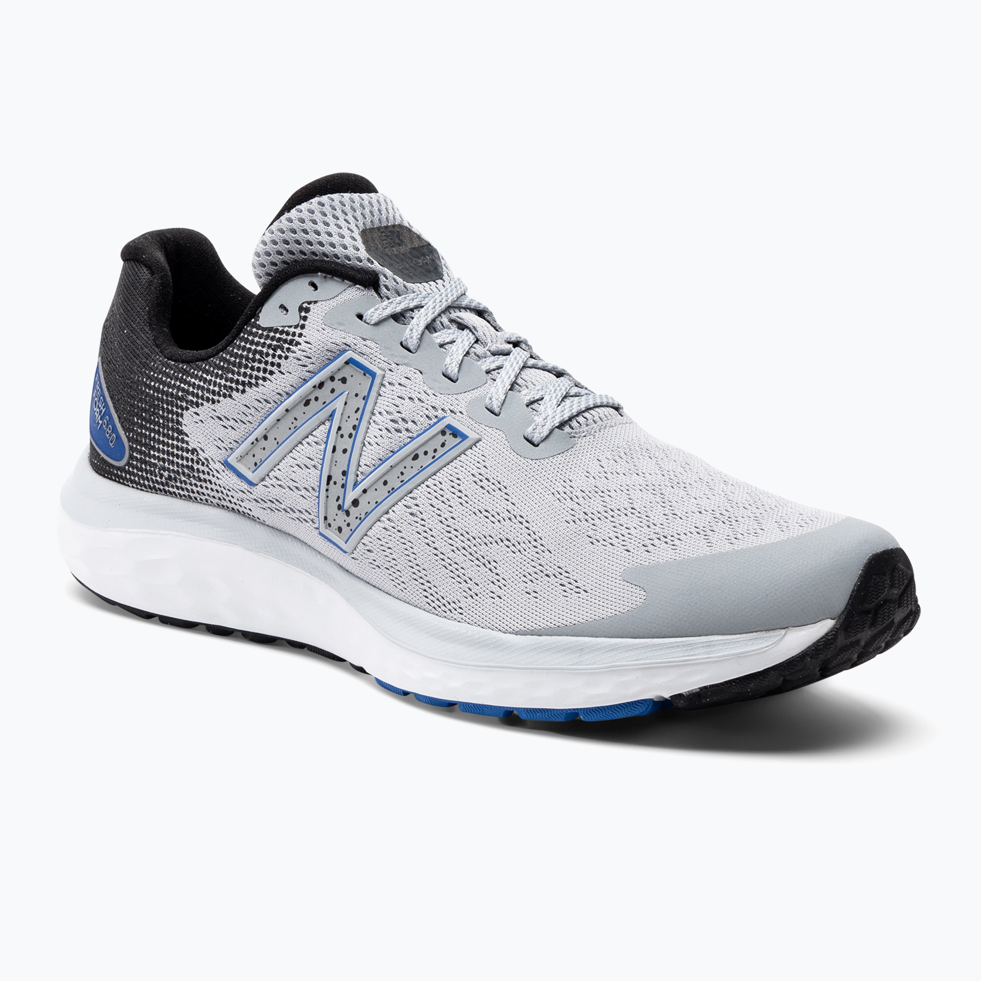 Buty do biegania męskie New Balance Fresh Foam 680 v7 aluminium grey | WYSYŁKA W 24H | 30 DNI NA ZWROT