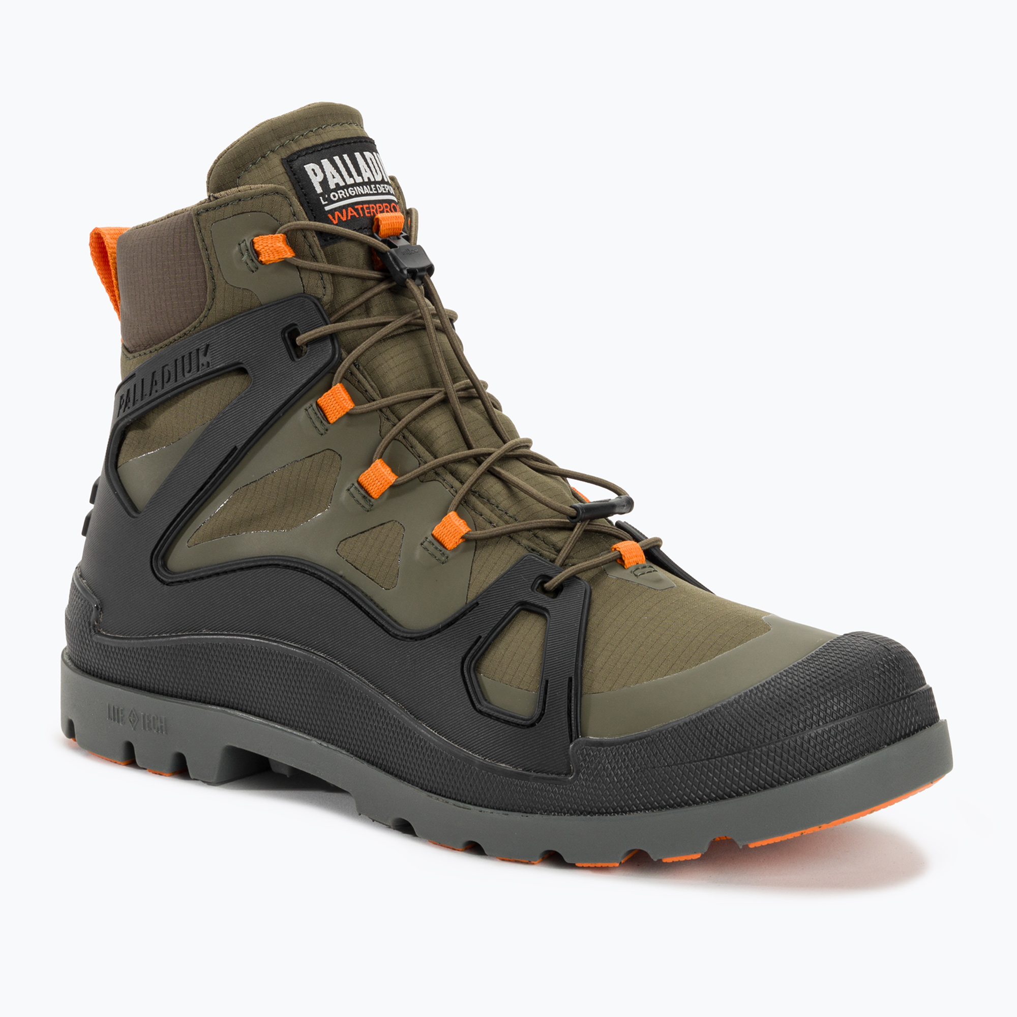 Buty męskie Palladium Pampa Lite+ Cage WP+ olive night | WYSYŁKA W 24H | 30 DNI NA ZWROT