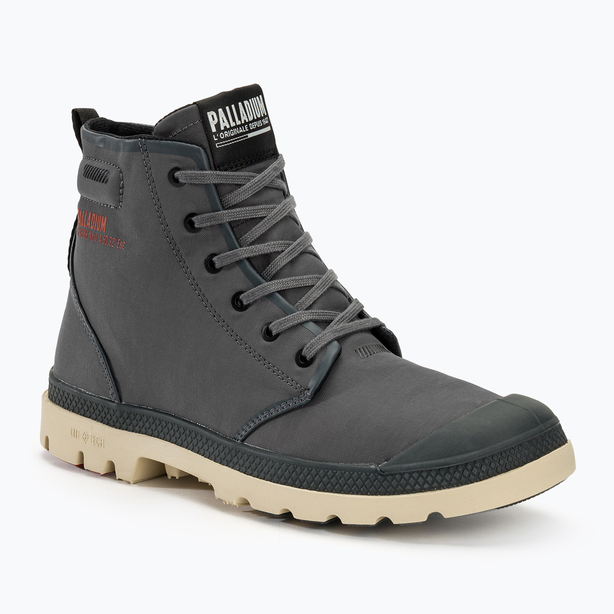 Buty Palladium Pampa Lite+ Hi iron gate | WYSYŁKA W 24H | 30 DNI NA ZWROT