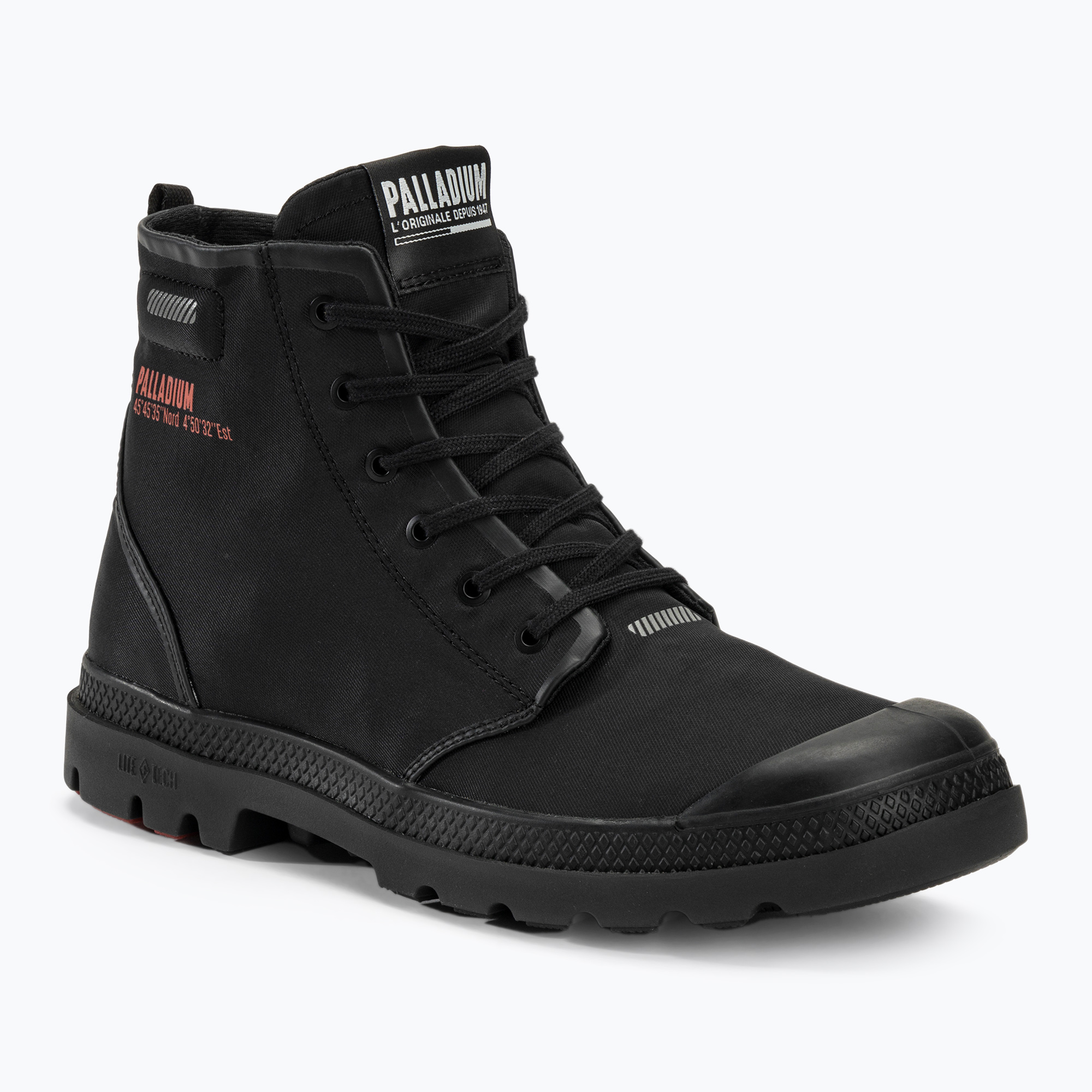 Buty Palladium Pampa Lite+ Hi black | WYSYŁKA W 24H | 30 DNI NA ZWROT