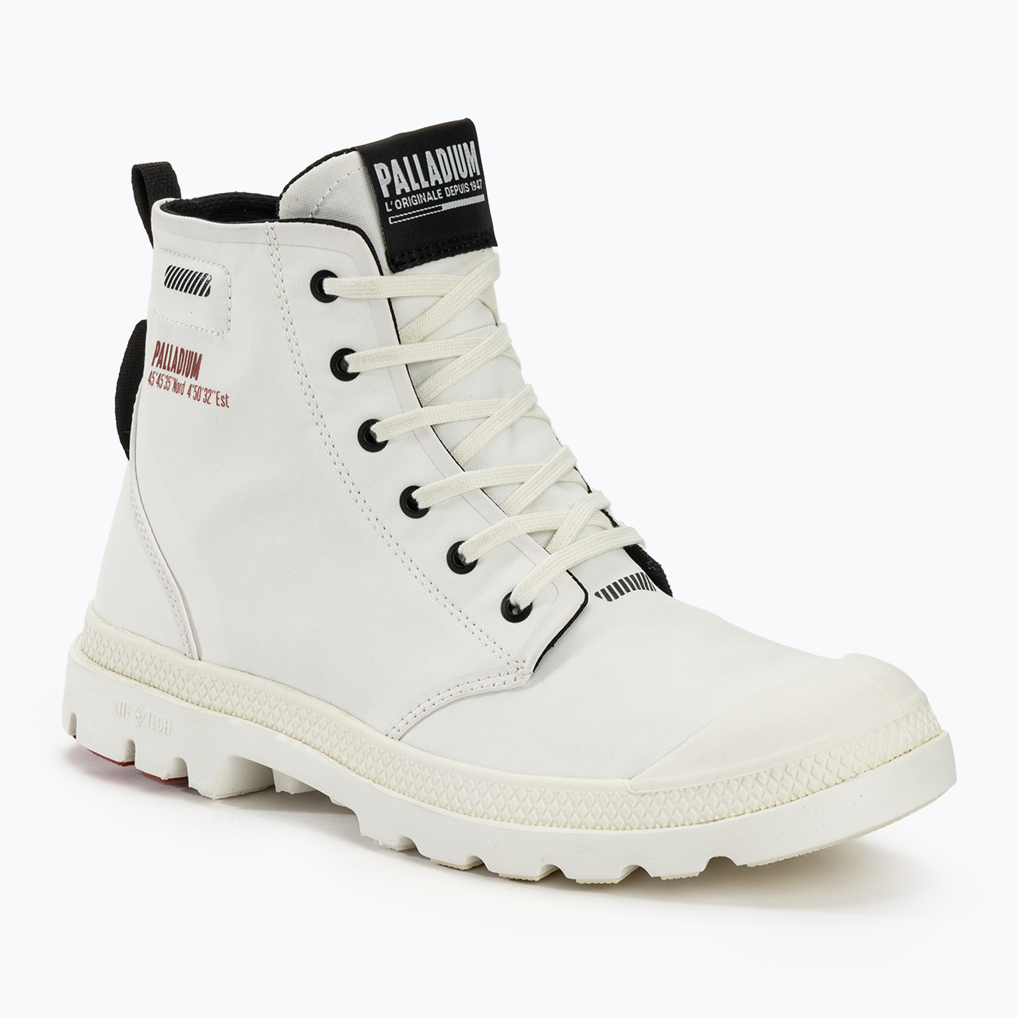 Buty Palladium Pampa Lite+ Hi star white | WYSYŁKA W 24H | 30 DNI NA ZWROT