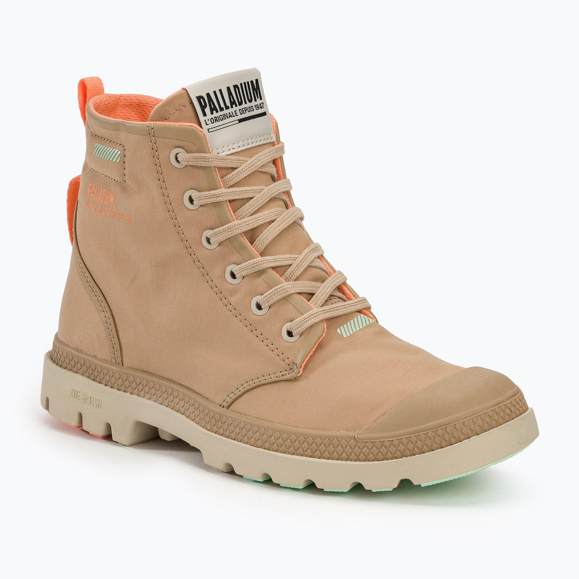 Buty Palladium Pampa Lite+ Hi beige tan | WYSYŁKA W 24H | 30 DNI NA ZWROT