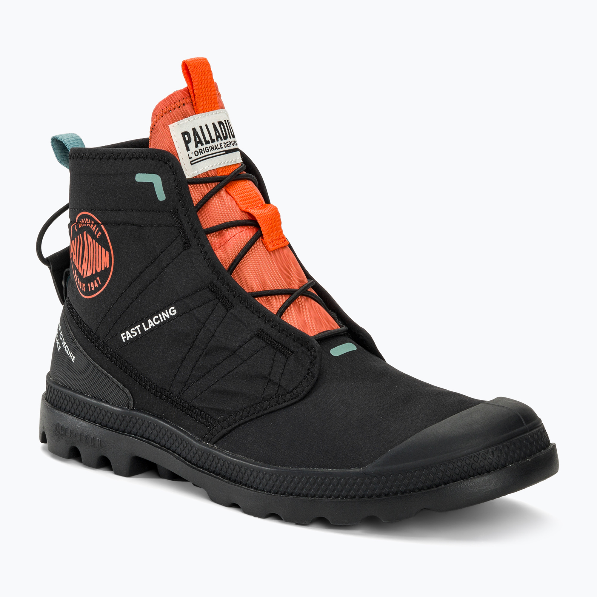 Buty Palladium Pampa Travel Lite Rs black | WYSYŁKA W 24H | 30 DNI NA ZWROT
