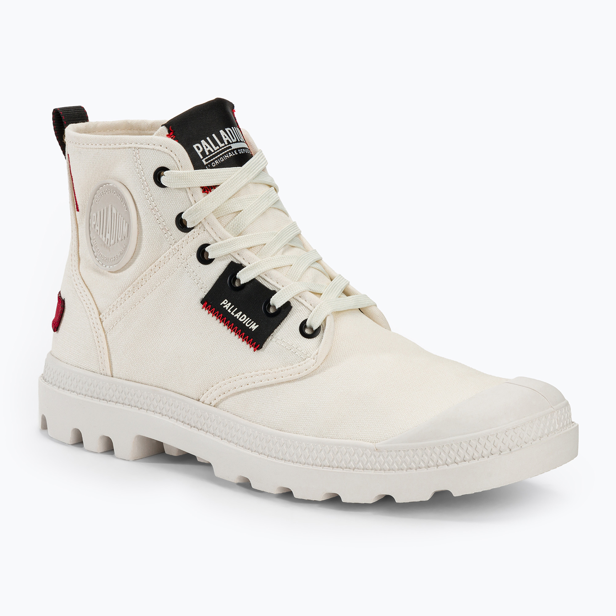 Buty Palladium Pampa Hi Patch star white | WYSYŁKA W 24H | 30 DNI NA ZWROT