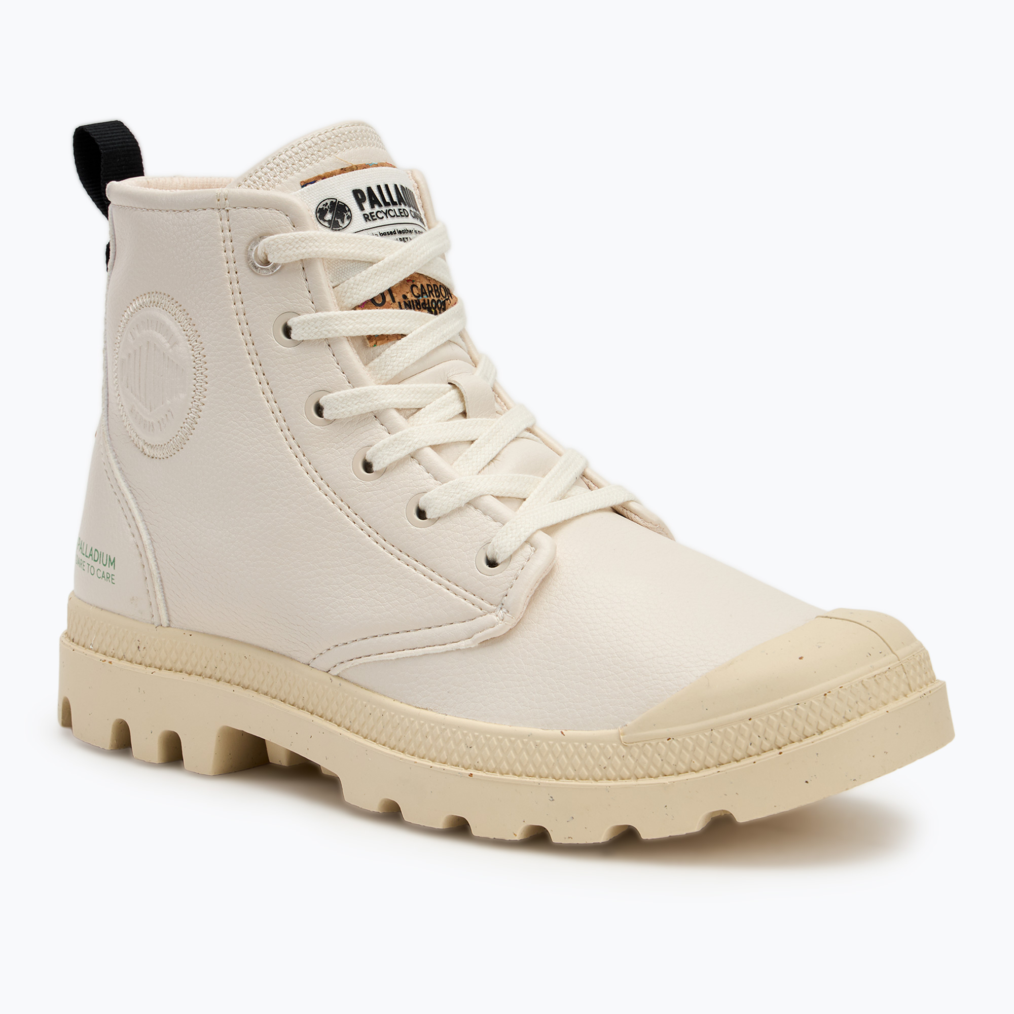 Buty Palladium Pampa Hi Re-Vegan LTH star white | WYSYŁKA W 24H | 30 DNI NA ZWROT