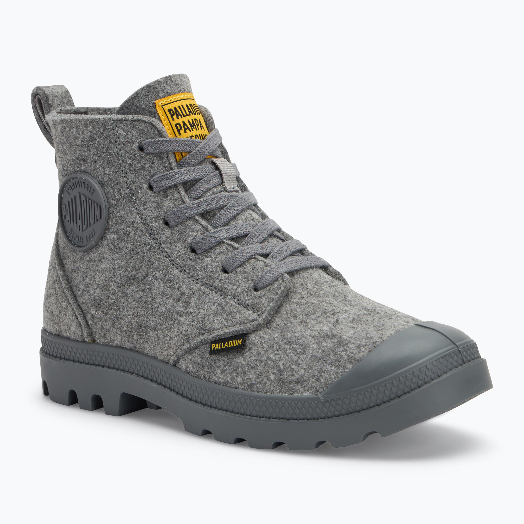 Buty Palladium Pampa Hi Merino grey | WYSYŁKA W 24H | 30 DNI NA ZWROT