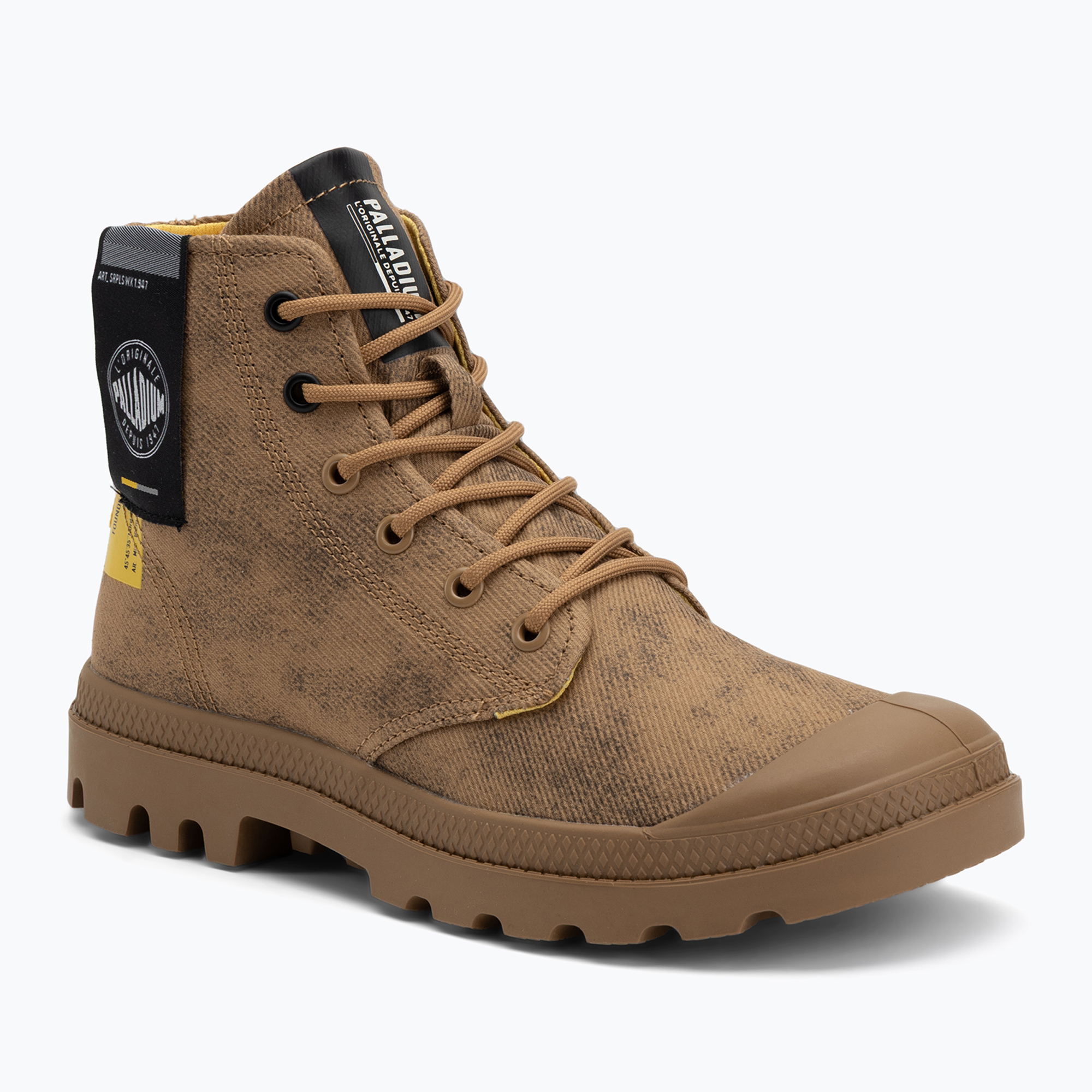 Buty Palladium Pampa Surplus cannela 