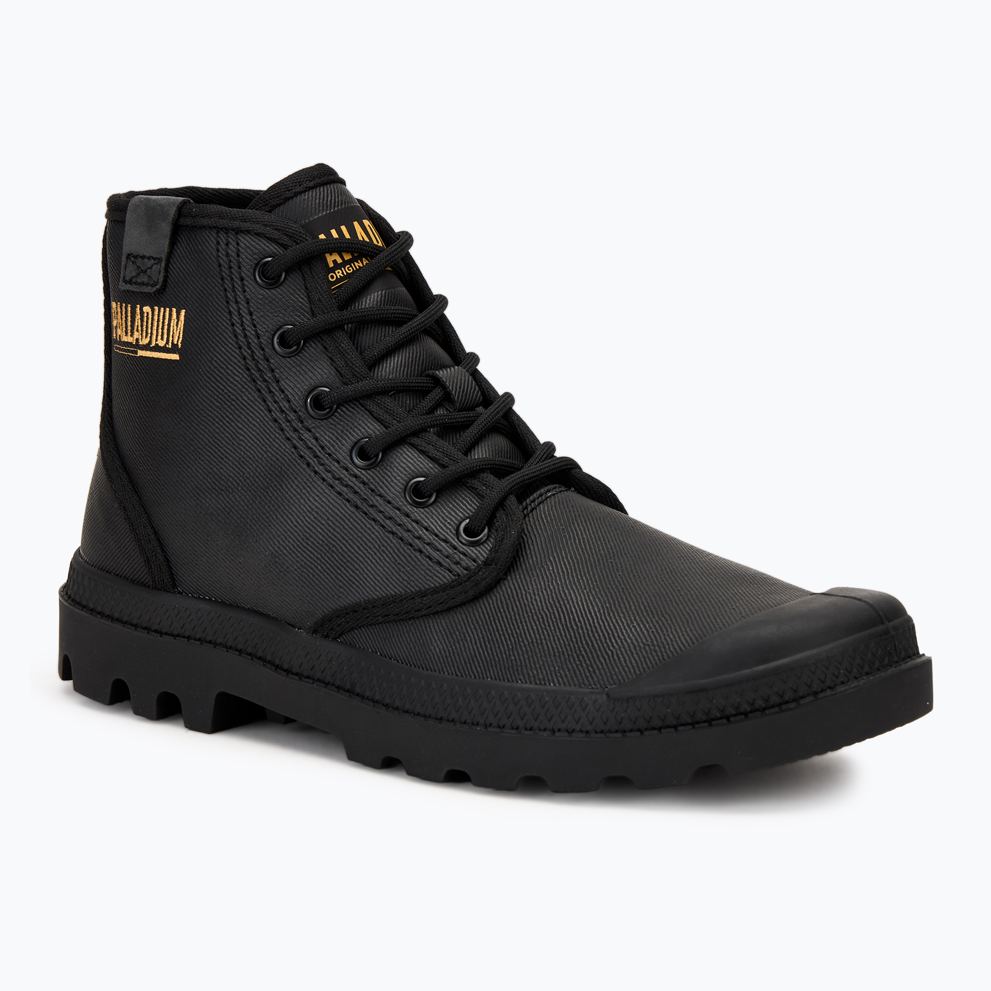 Buty Palladium Pampa Hi Coated black | WYSYŁKA W 24H | 30 DNI NA ZWROT