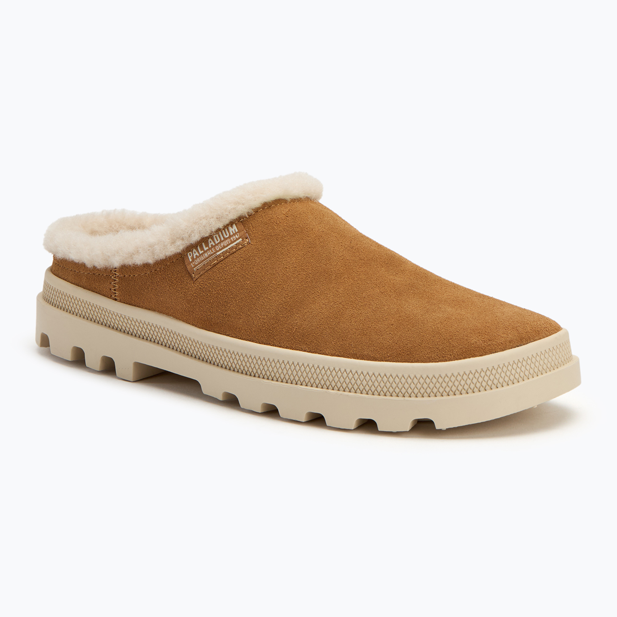 Klapki Palladium Palladune Mule Warm dear brown | WYSYŁKA W 24H | 30 DNI NA ZWROT