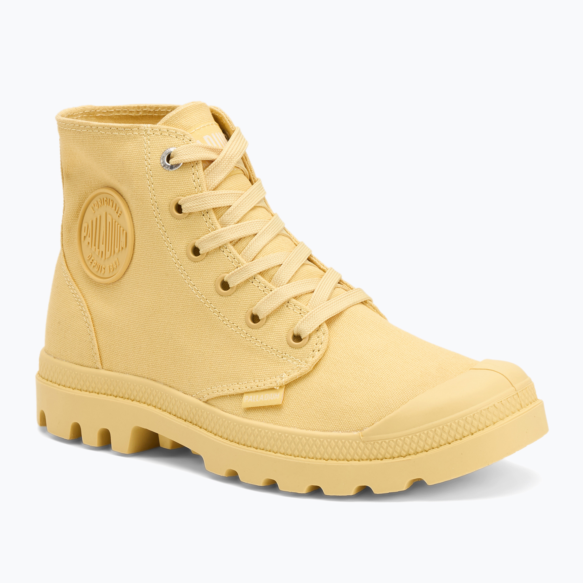 Buty Palladium Mono Chrome yellow twist 
