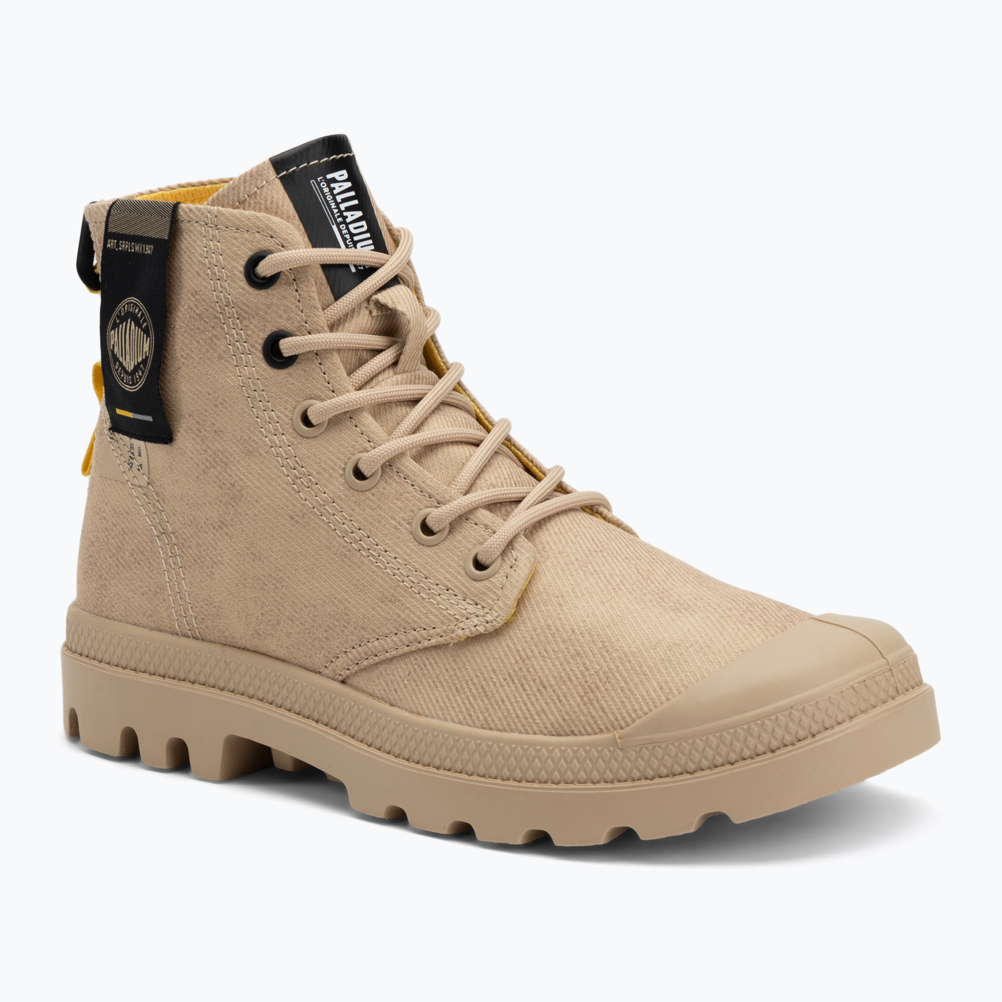 Buty Palladium Pampa Surplus warm sand 