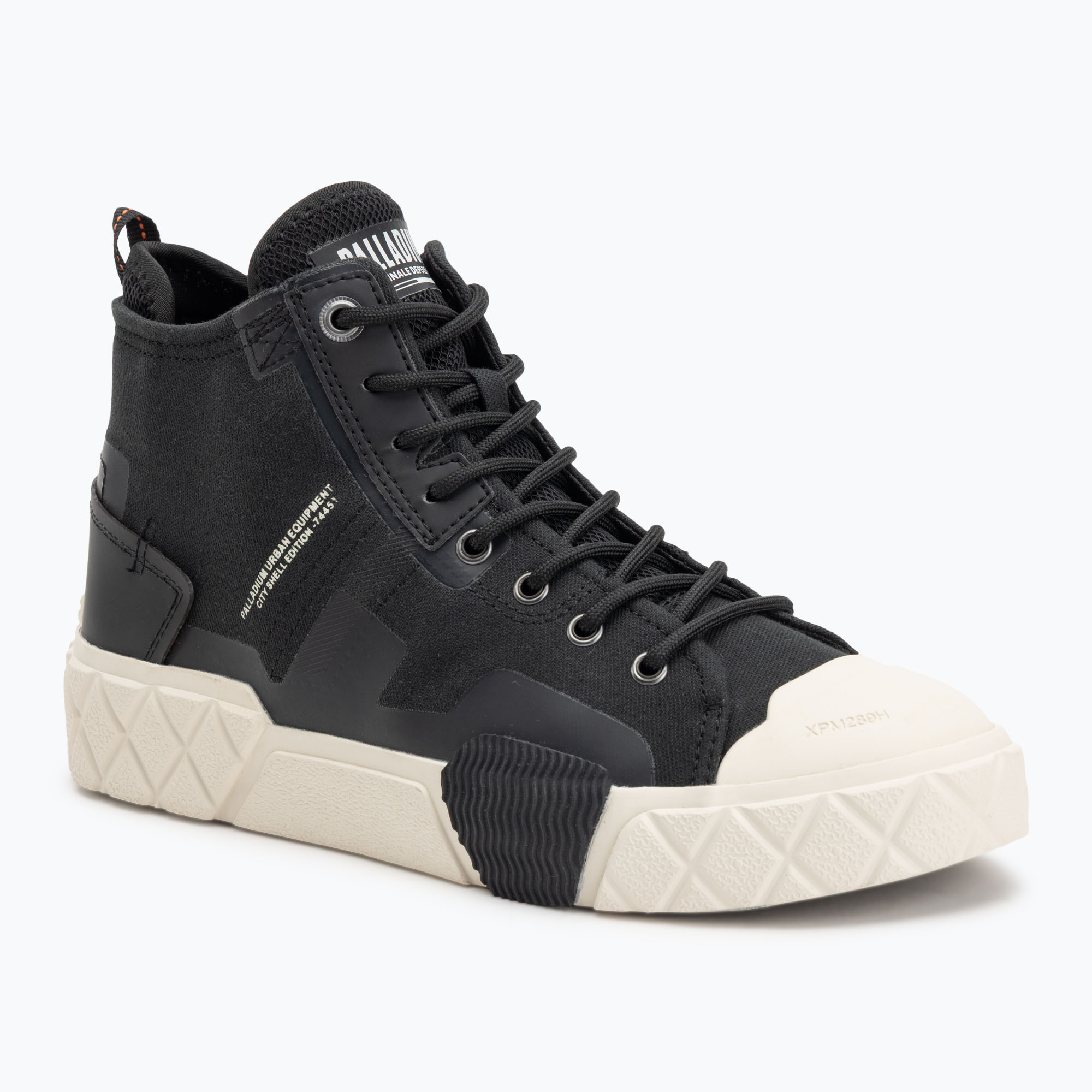 Buty Palladium Ace City Shell Chuk2 black 