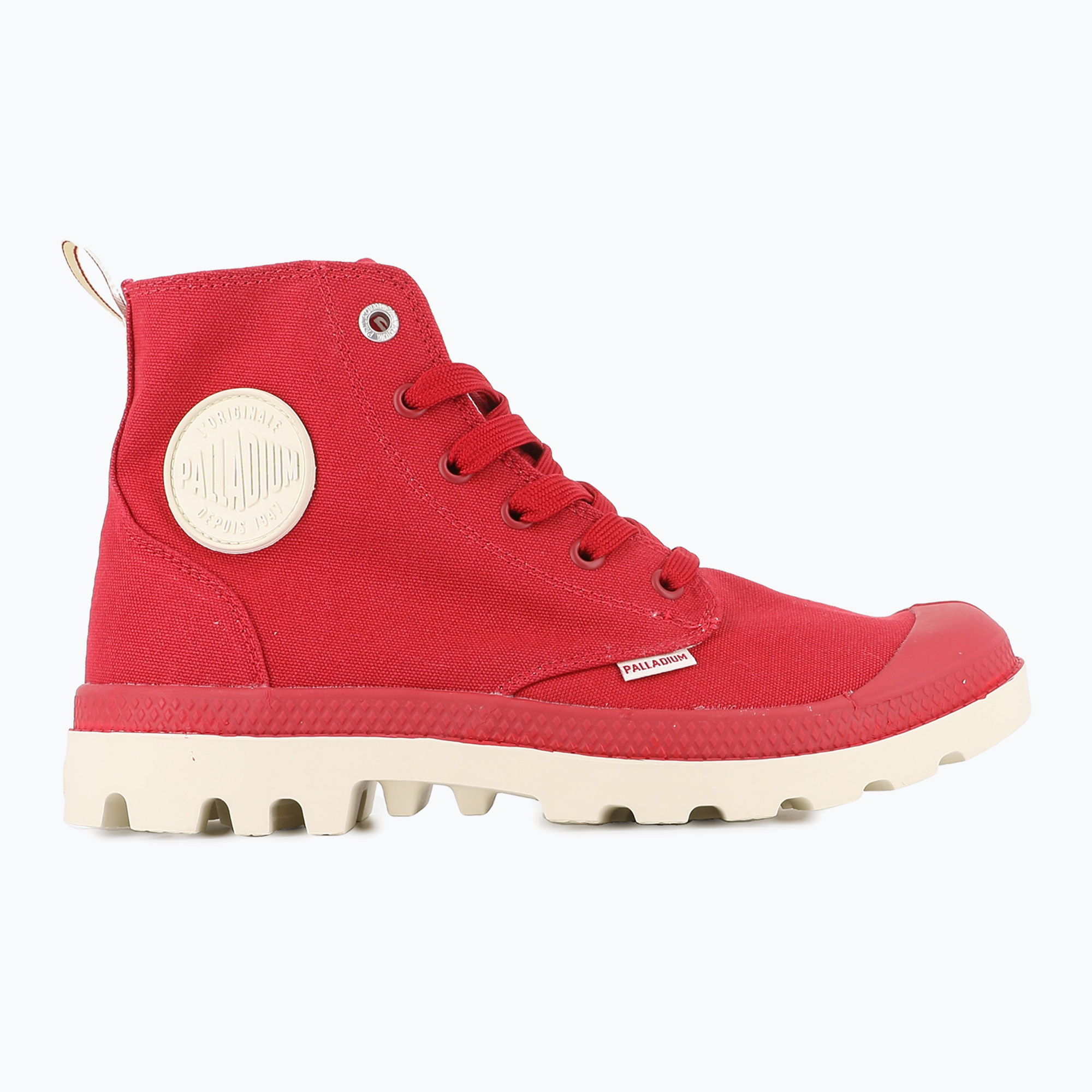Buty Palladium Pampa Duo Chrome chili pepper 