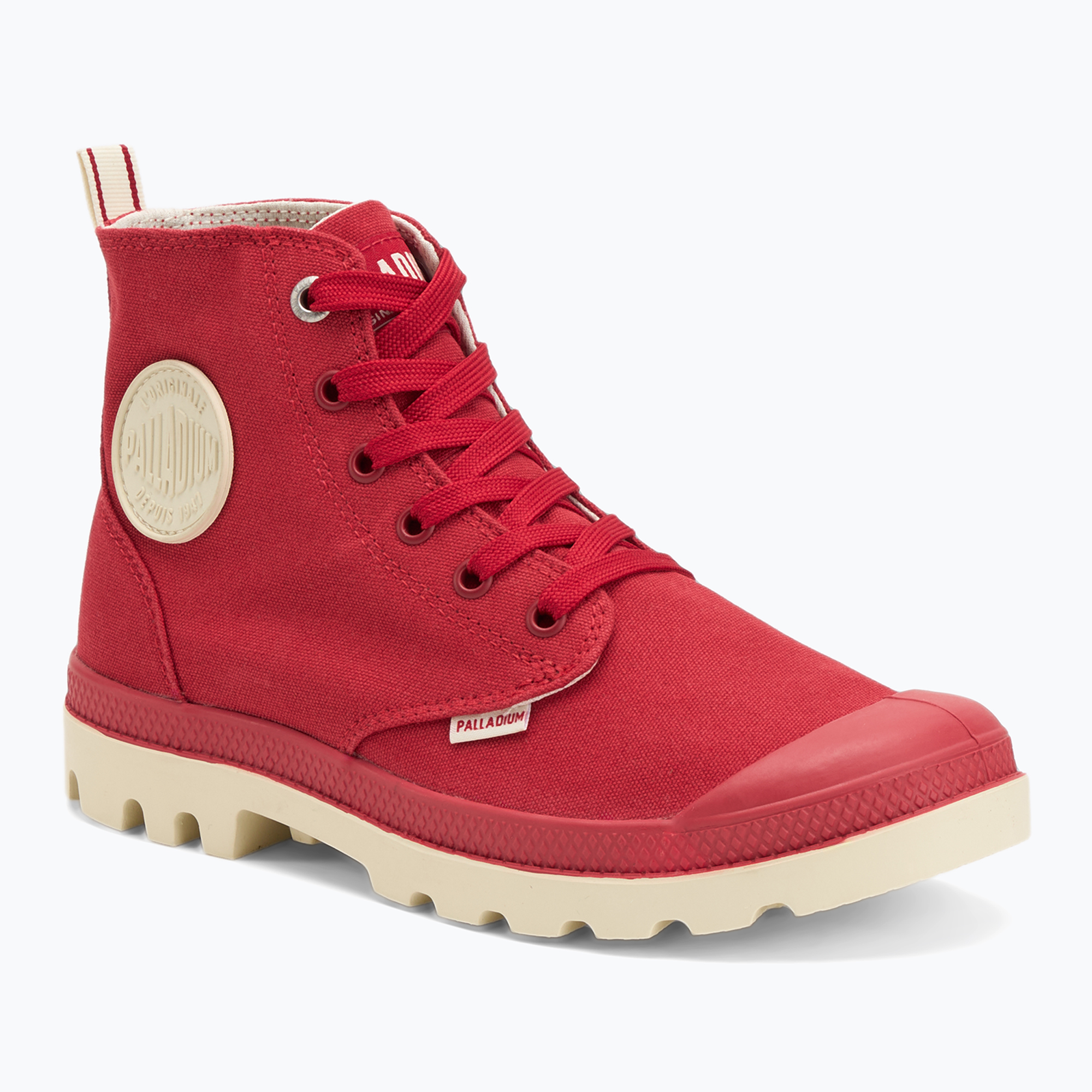 Buty Palladium Pampa Duo Chrome chili pepper 