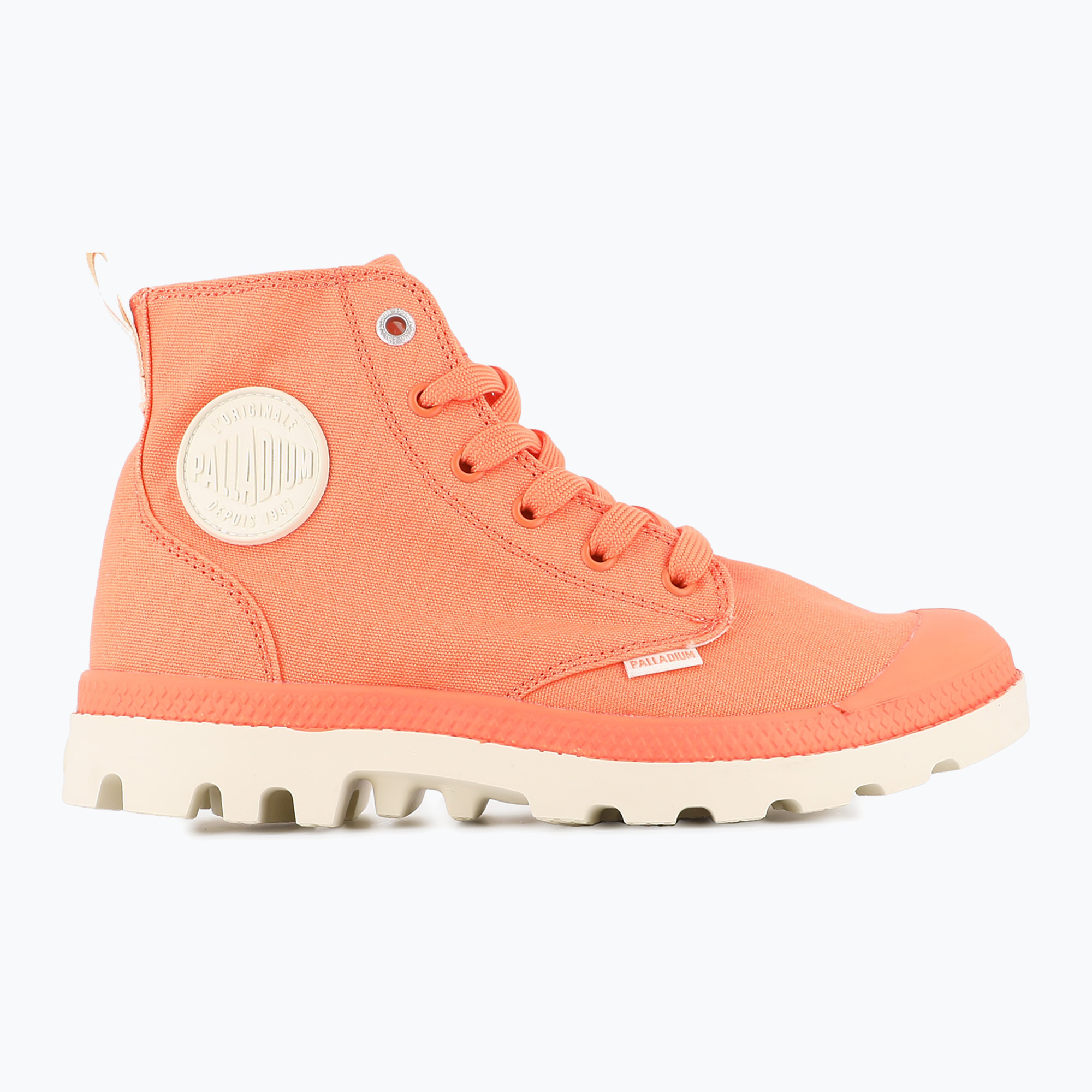 Buty Palladium Pampa Duo Chrome sunstone orange 