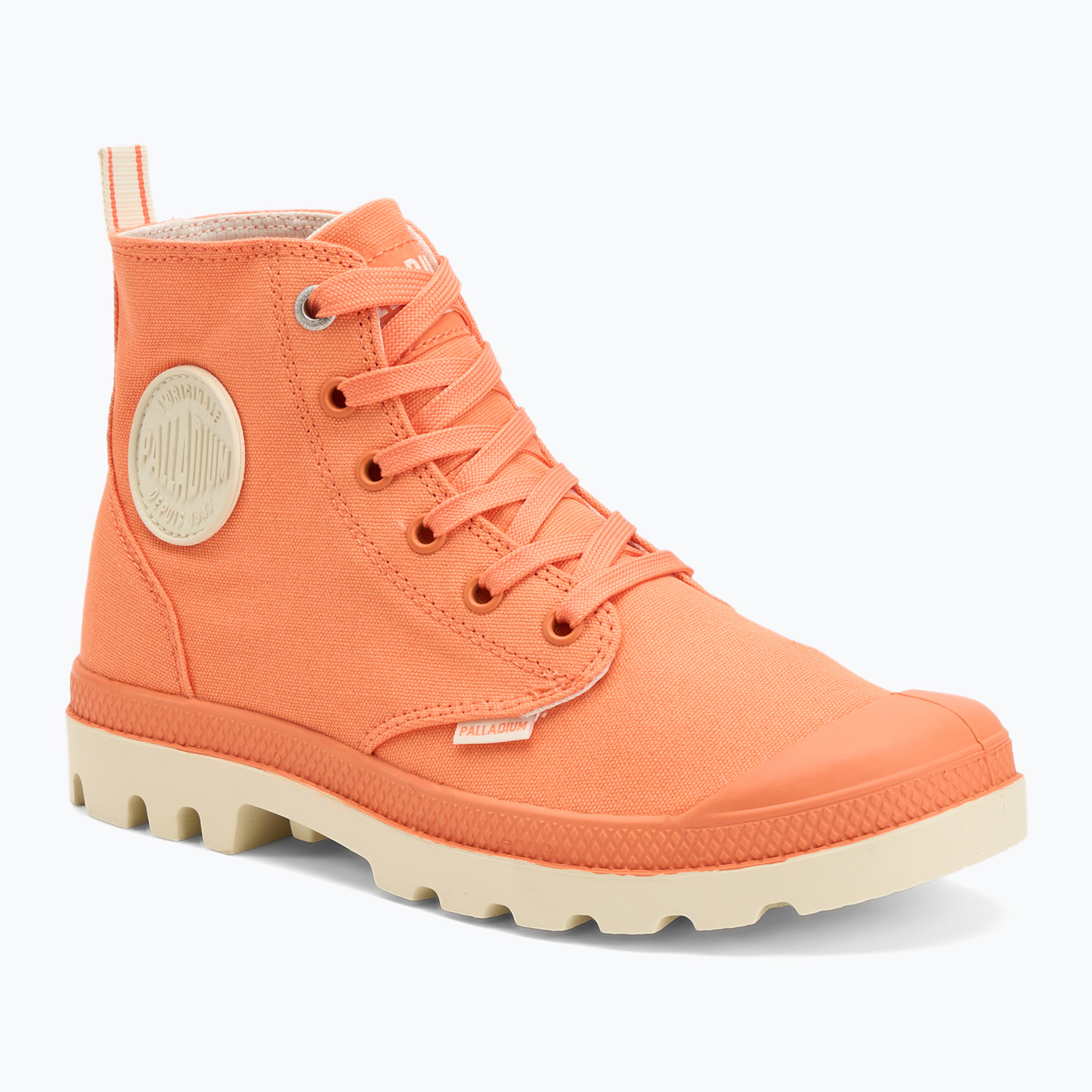 Buty Palladium Pampa Duo Chrome sunstone orange 