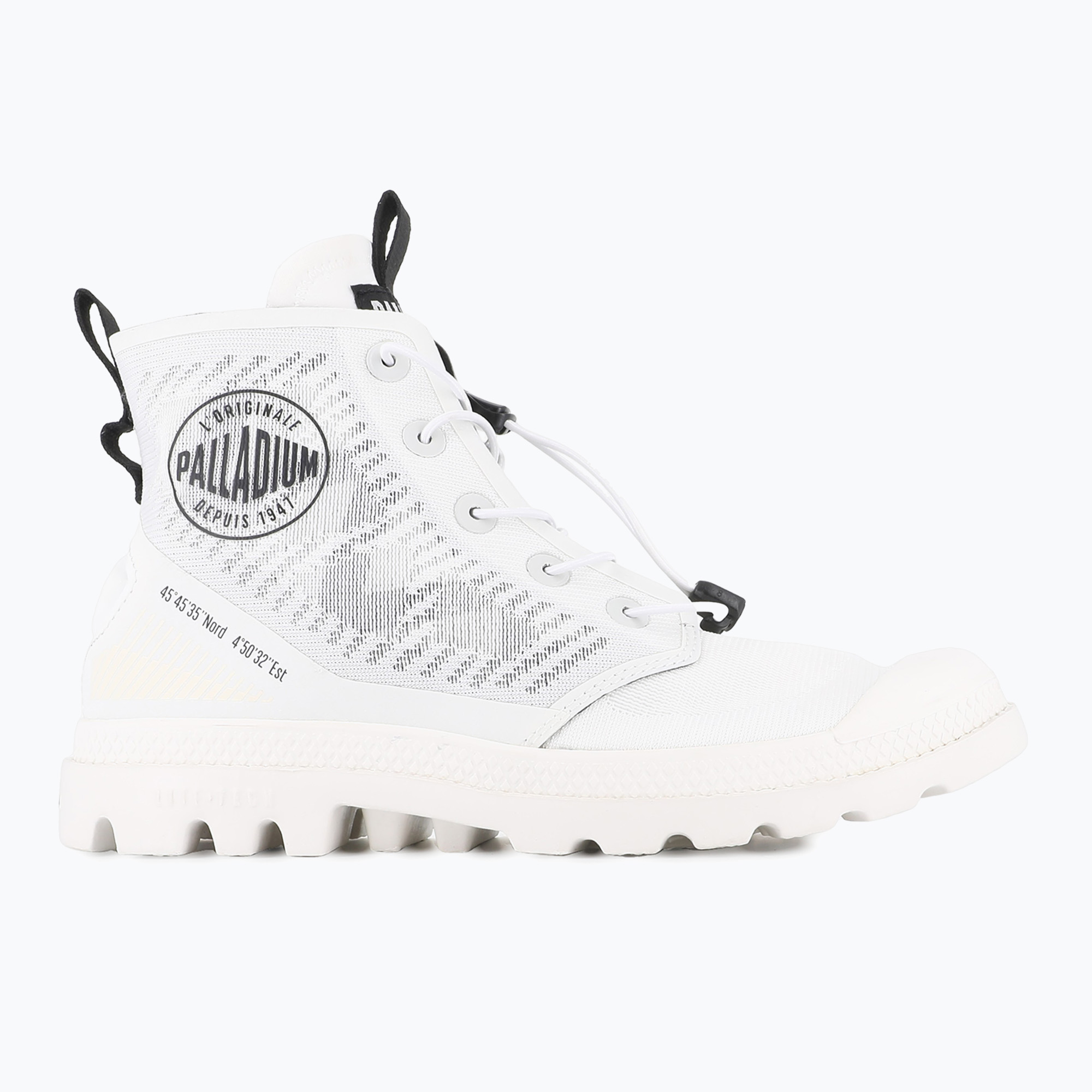 Buty Palladium Pampa Lite Travel VT star white | WYSYŁKA W 24H | 30 DNI NA ZWROT