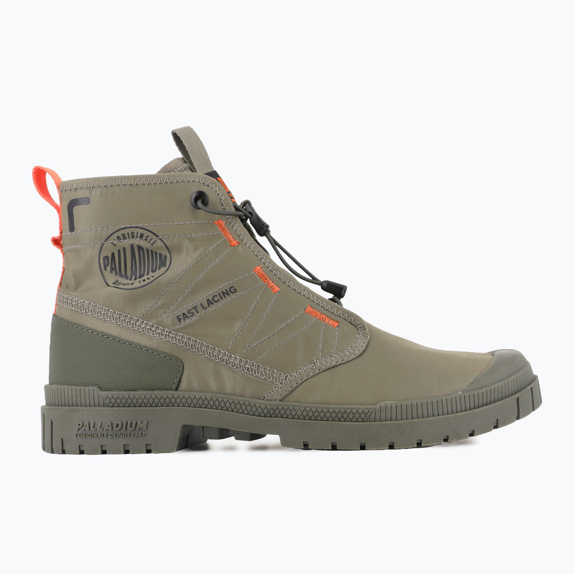 Buty Palladium SP20 Travel HI dusky green | WYSYŁKA W 24H | 30 DNI NA ZWROT