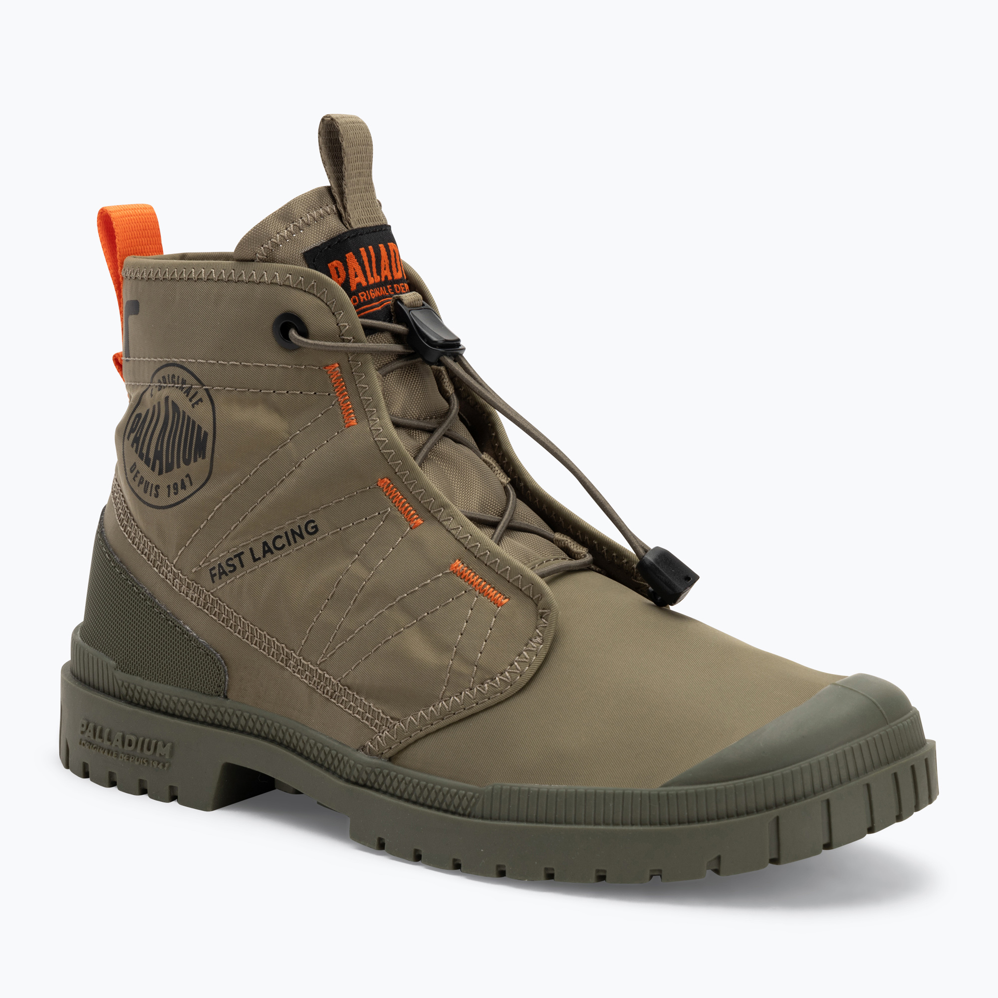 Buty Palladium SP20 Travel HI dusky green 