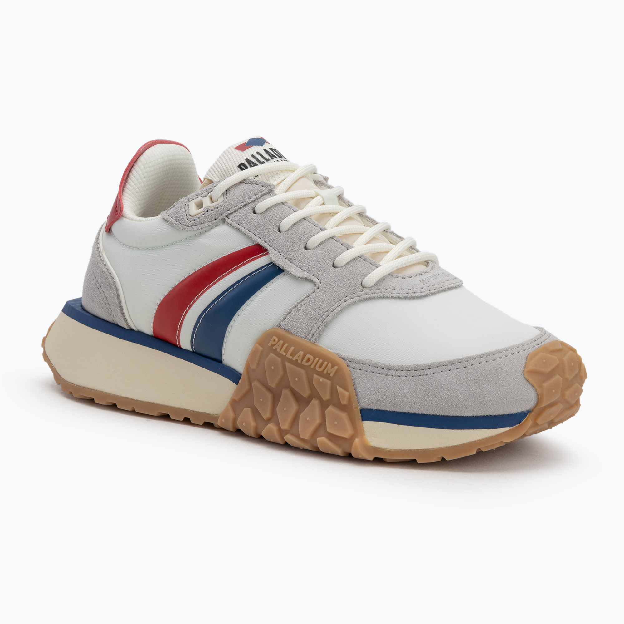 Buty Palladium Troop Runner Flame white/ chili/ blue 