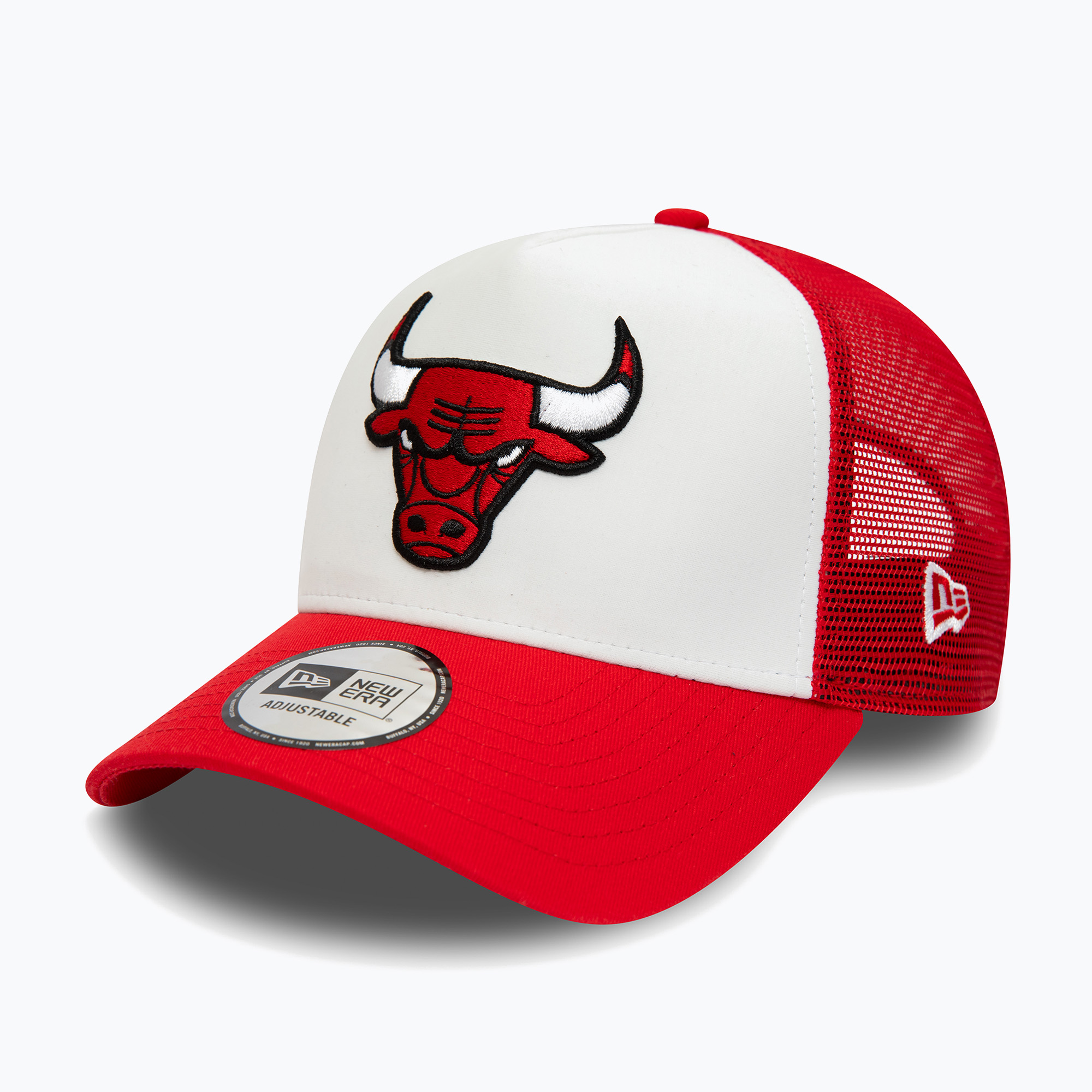 Czapka z daszkiem męska New Era Team Colour Block Trucker Chicago Bulls open misc | WYSYŁKA W 24H | 30 DNI NA ZWROT