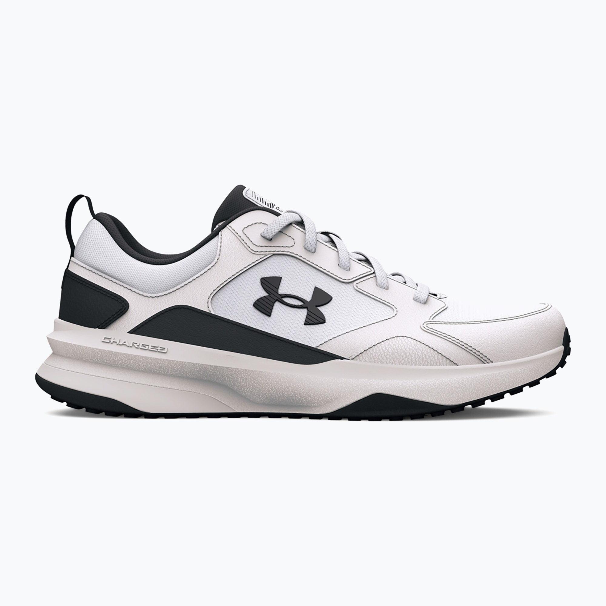 Buty treningowe męskie Under Armour Charged Edge white/white/black | WYSYŁKA W 24H | 30 DNI NA ZWROT