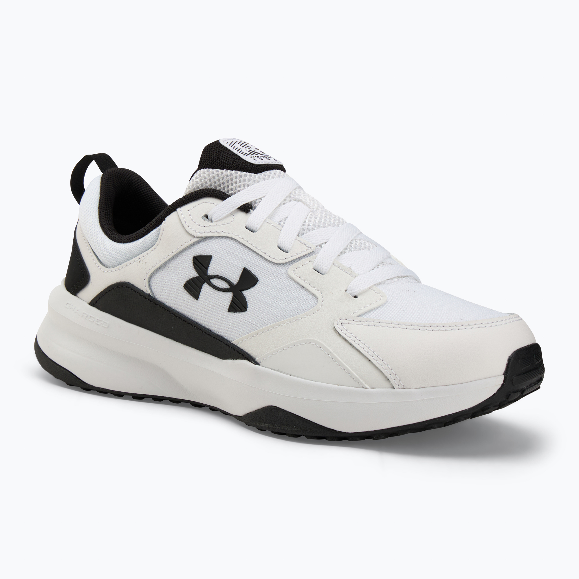 Buty treningowe męskie Under Armour Charged Edge white/white/black 