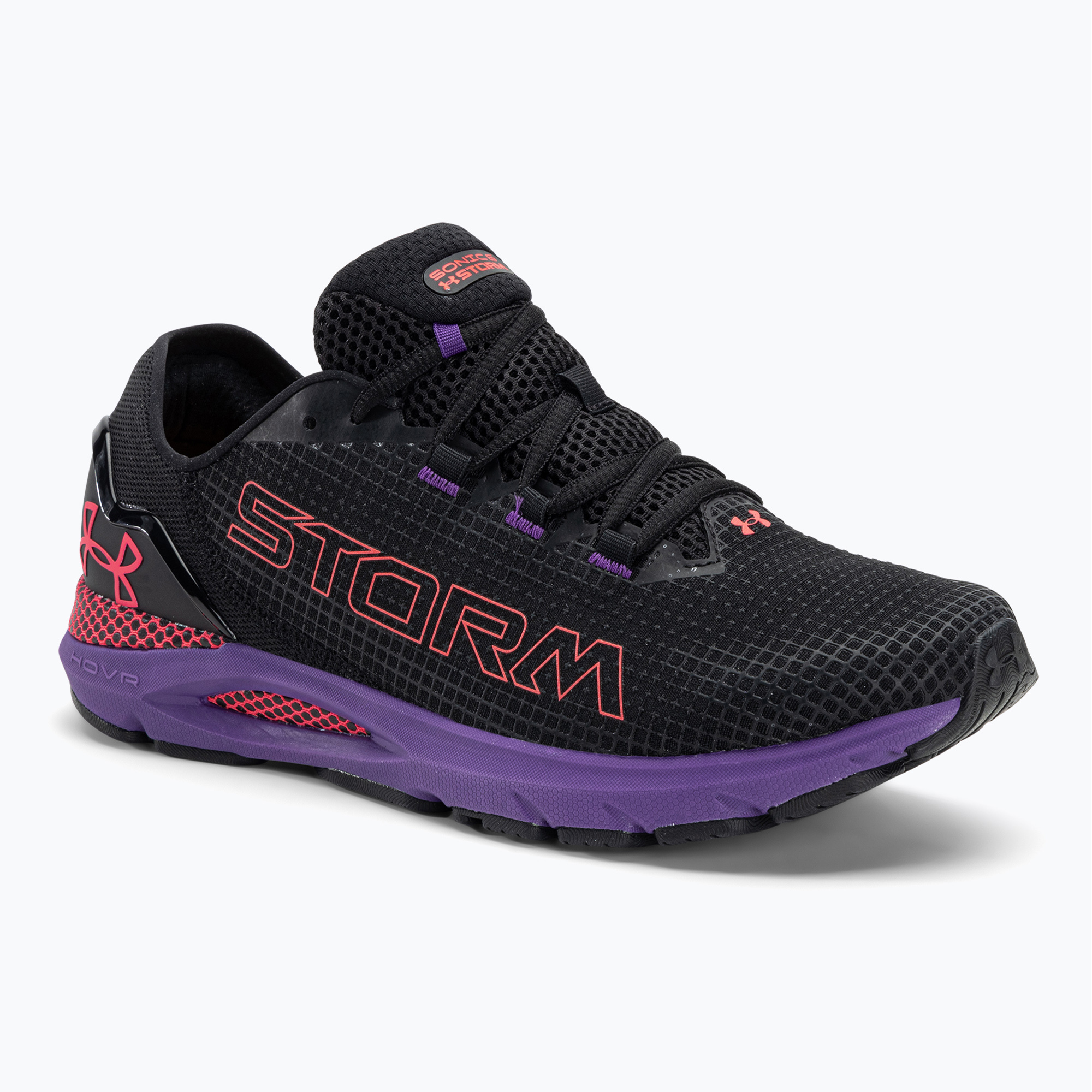 Buty do biegania męskie Under Armour Hovr Sonic 6 Storm black/metro purple/black | WYSYŁKA W 24H | 30 DNI NA ZWROT