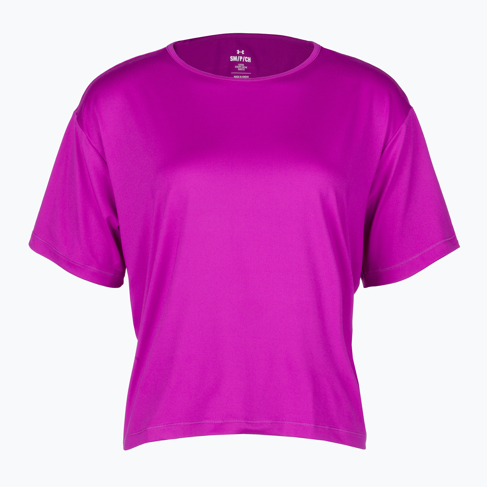 Koszulka damska Under Armour Motion mystic magenta/black | WYSYŁKA W 24H | 30 DNI NA ZWROT