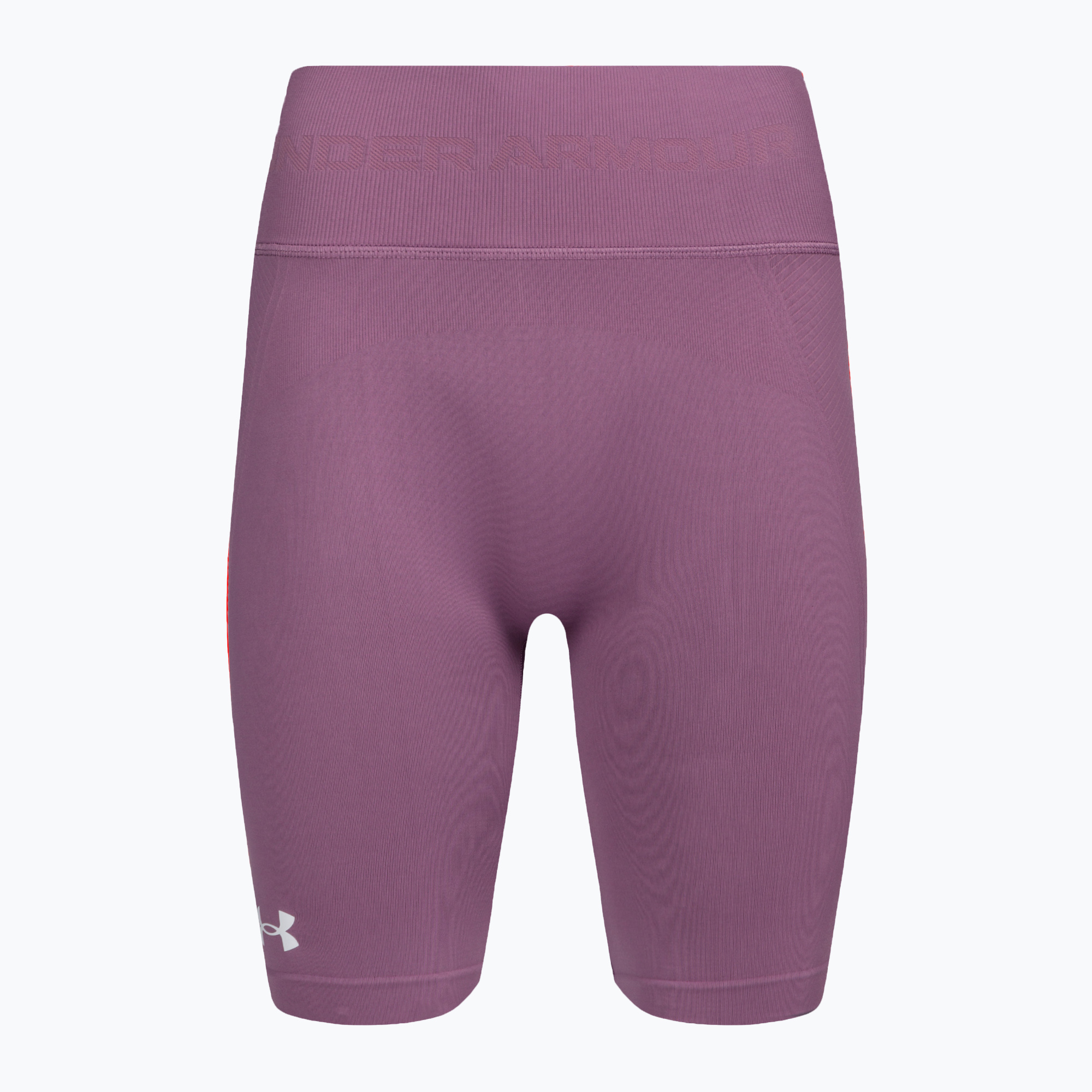 Spodenki treningowe damskie Under Armour Train Seamless misty purple/white | WYSYŁKA W 24H | 30 DNI NA ZWROT