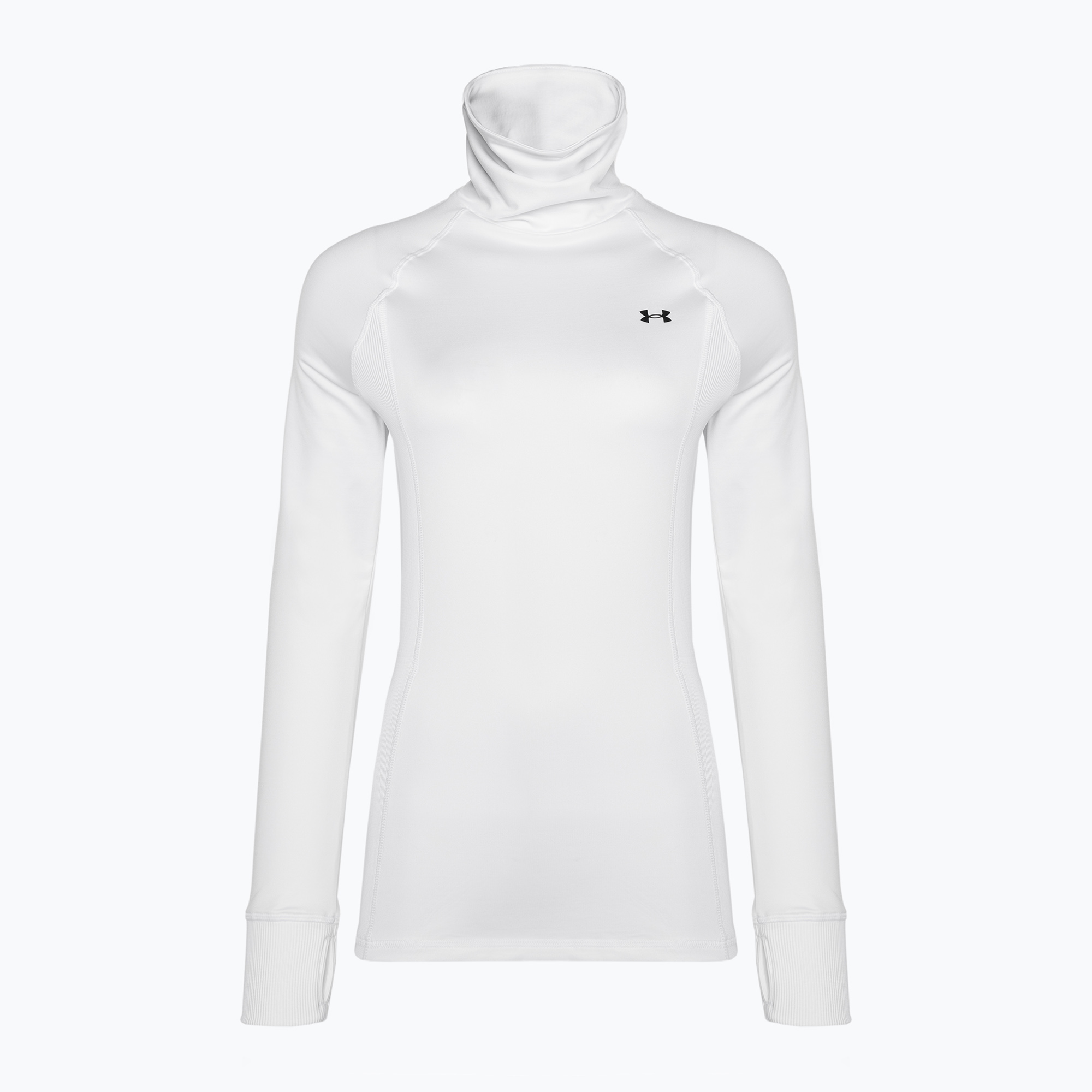 Bluza damska Under Armour Train CW Funnel Neck white/black | WYSYŁKA W 24H | 30 DNI NA ZWROT