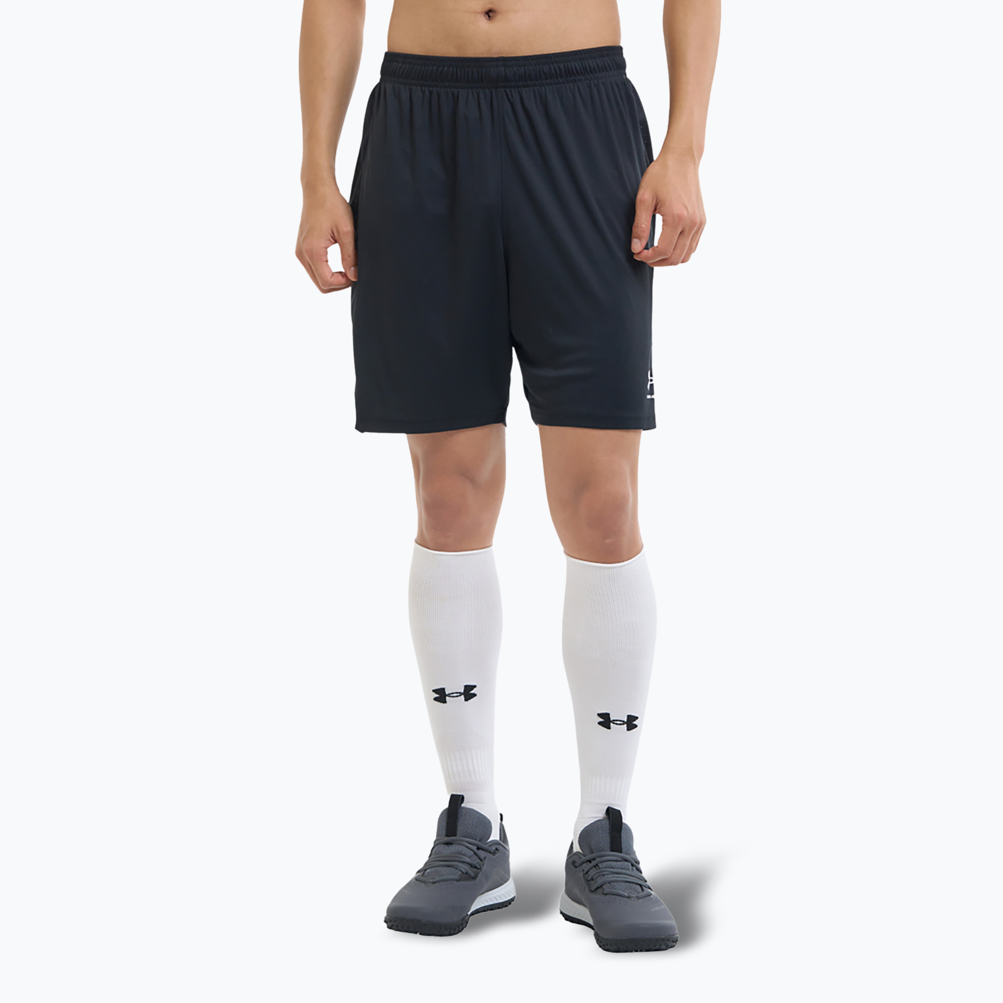 Spodenki piłkarskie męskie Under Armour Challenger black / white | WYSYŁKA W 24H | 30 DNI NA ZWROT