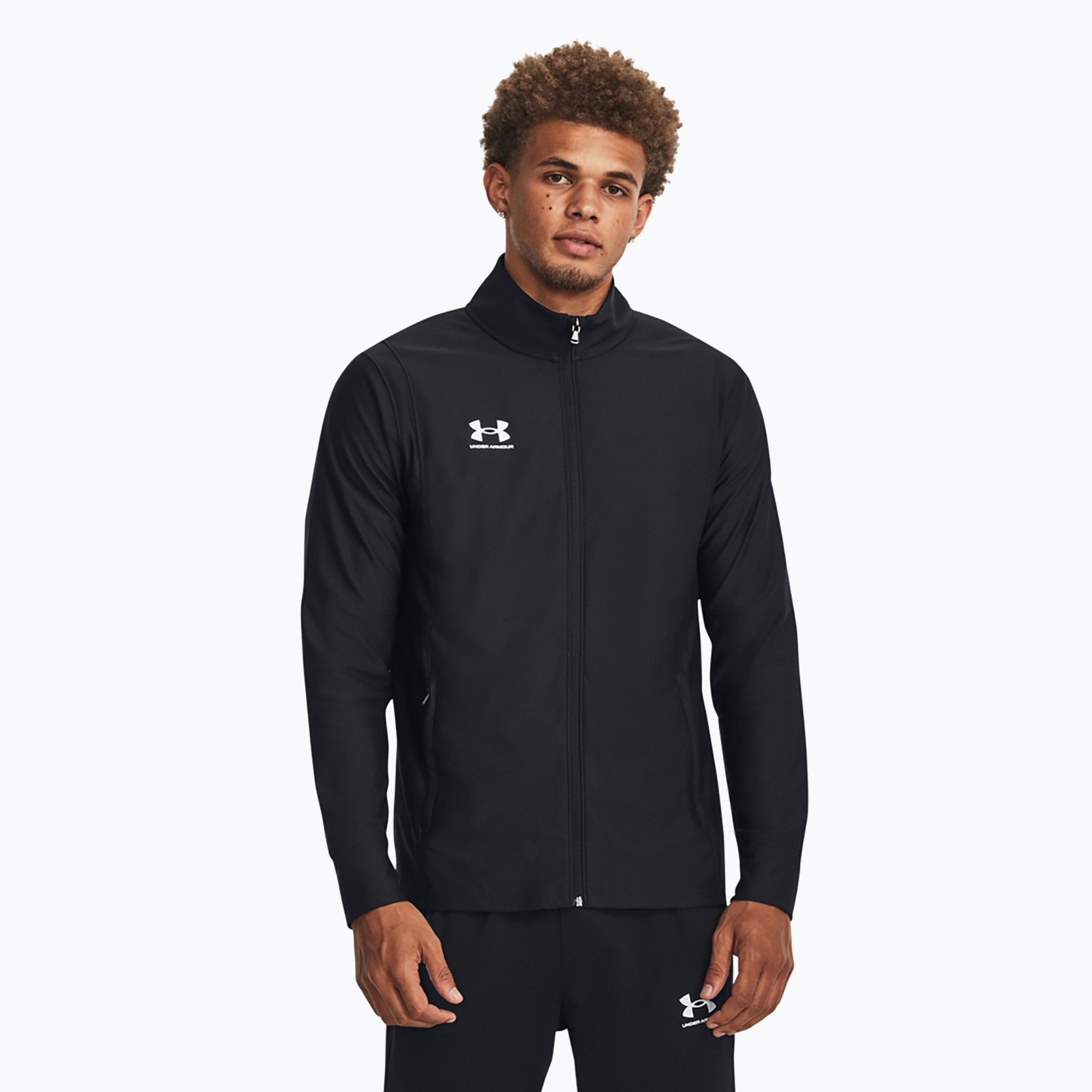 Bluza męska Under Armour Challenger Track black/white | WYSYŁKA W 24H | 30 DNI NA ZWROT