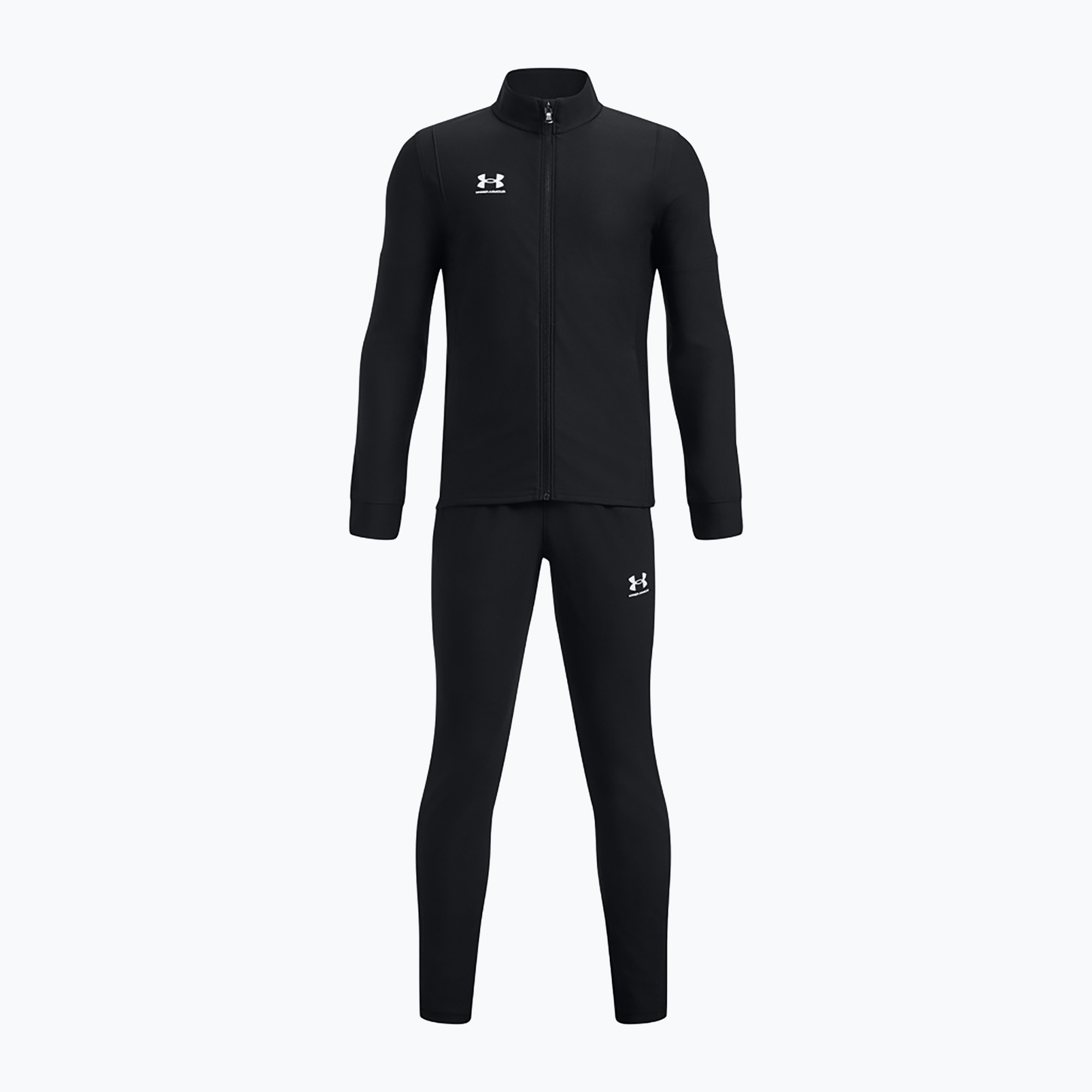 Zestaw piłkarski dziecięcy Under Armour Challenger Tracksuit midnight navy/white | WYSYŁKA W 24H | 30 DNI NA ZWROT