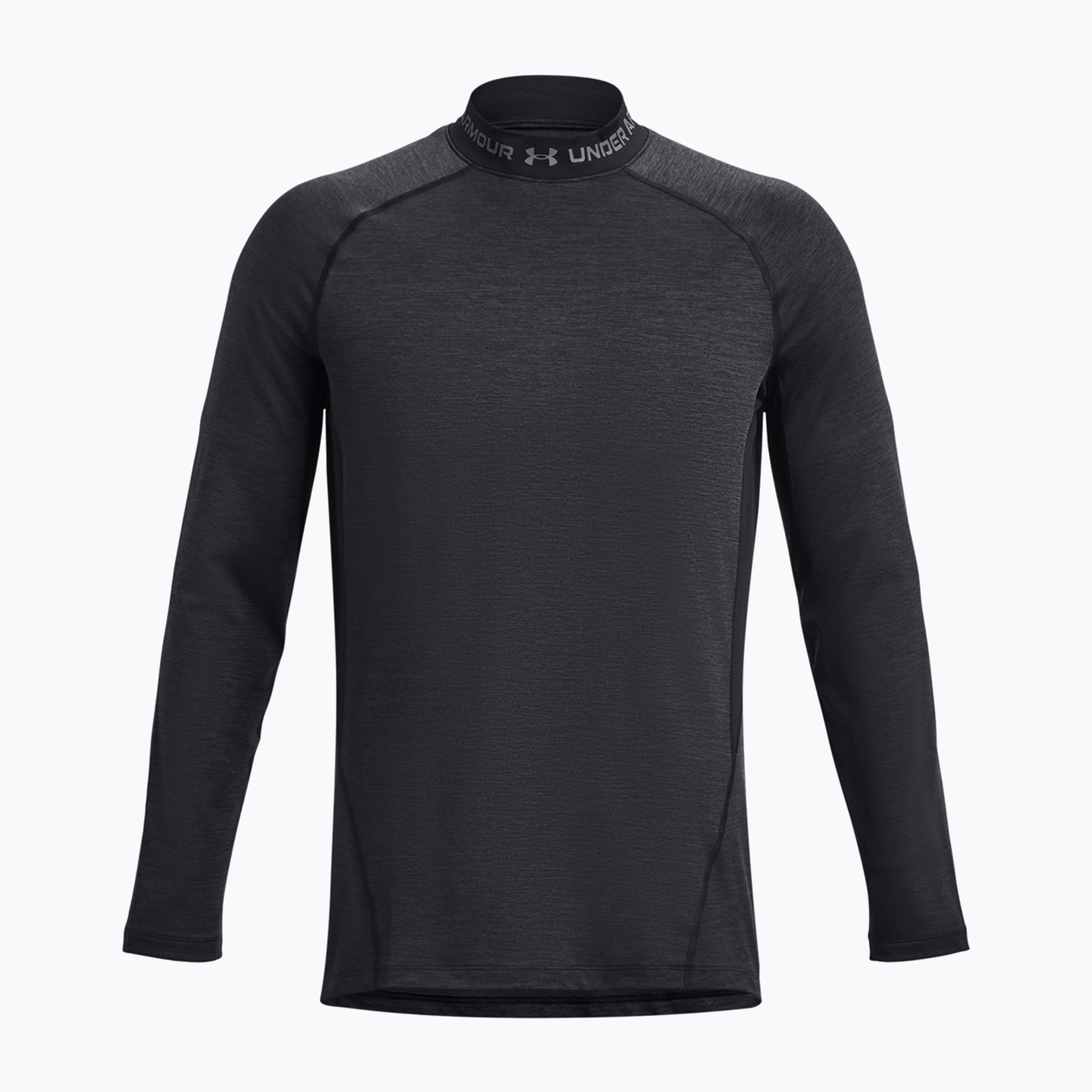 Koszulka męska Under Armour ColdGear Twist Mock black/pitch gray | WYSYŁKA W 24H | 30 DNI NA ZWROT