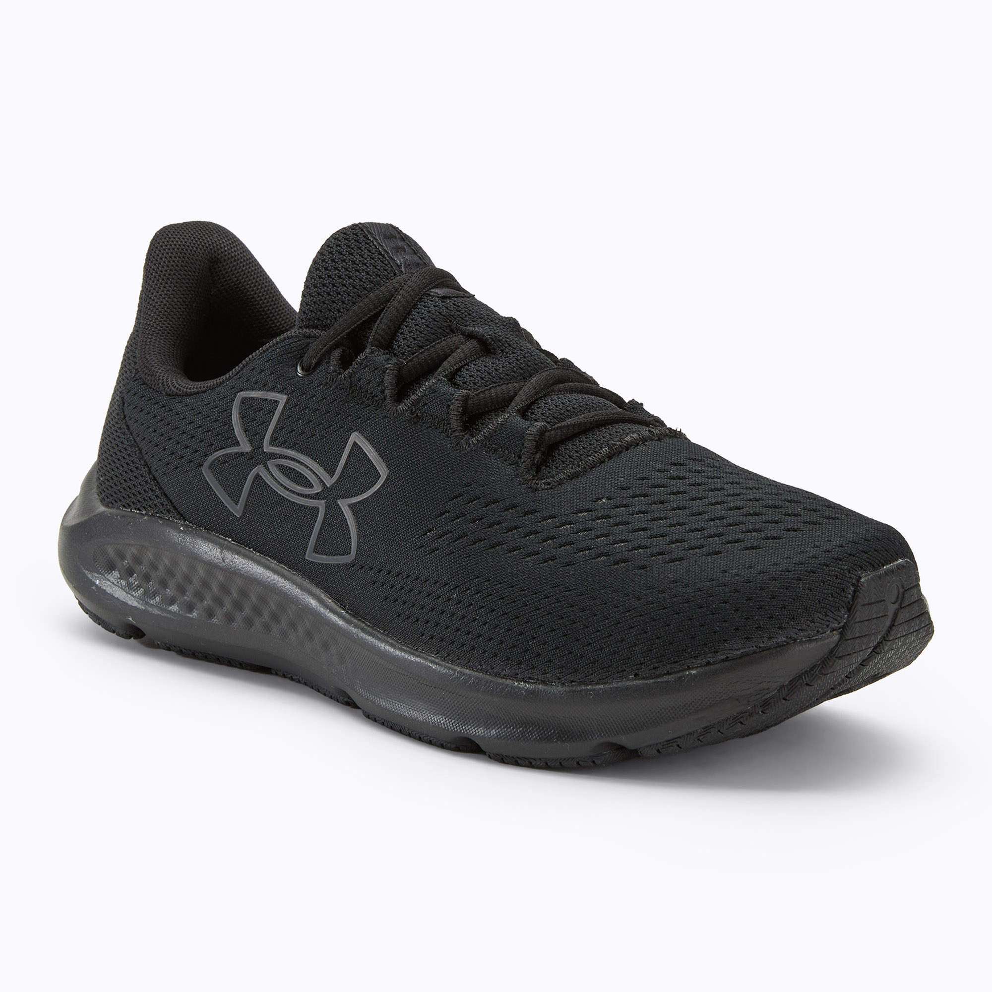 Buty do biegania męskie Under Armour Charged Pursuit 3 Big Logo black/black/black | WYSYŁKA W 24H | 30 DNI NA ZWROT