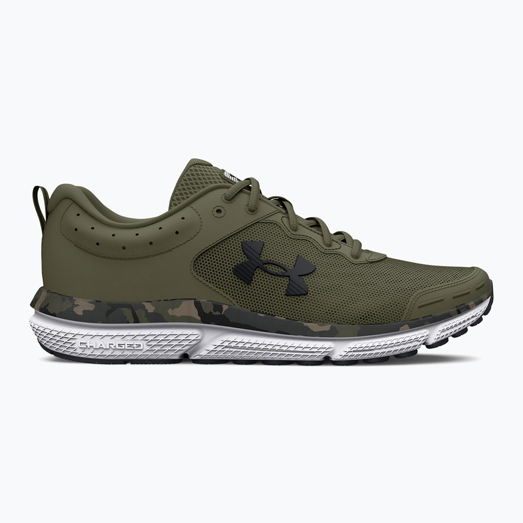 Buty do biegania męskie Under Armour Charged Assert 10 Camo marine od green/marine od green/black | WYSYŁKA W 24H | 30 DNI NA ZWROT