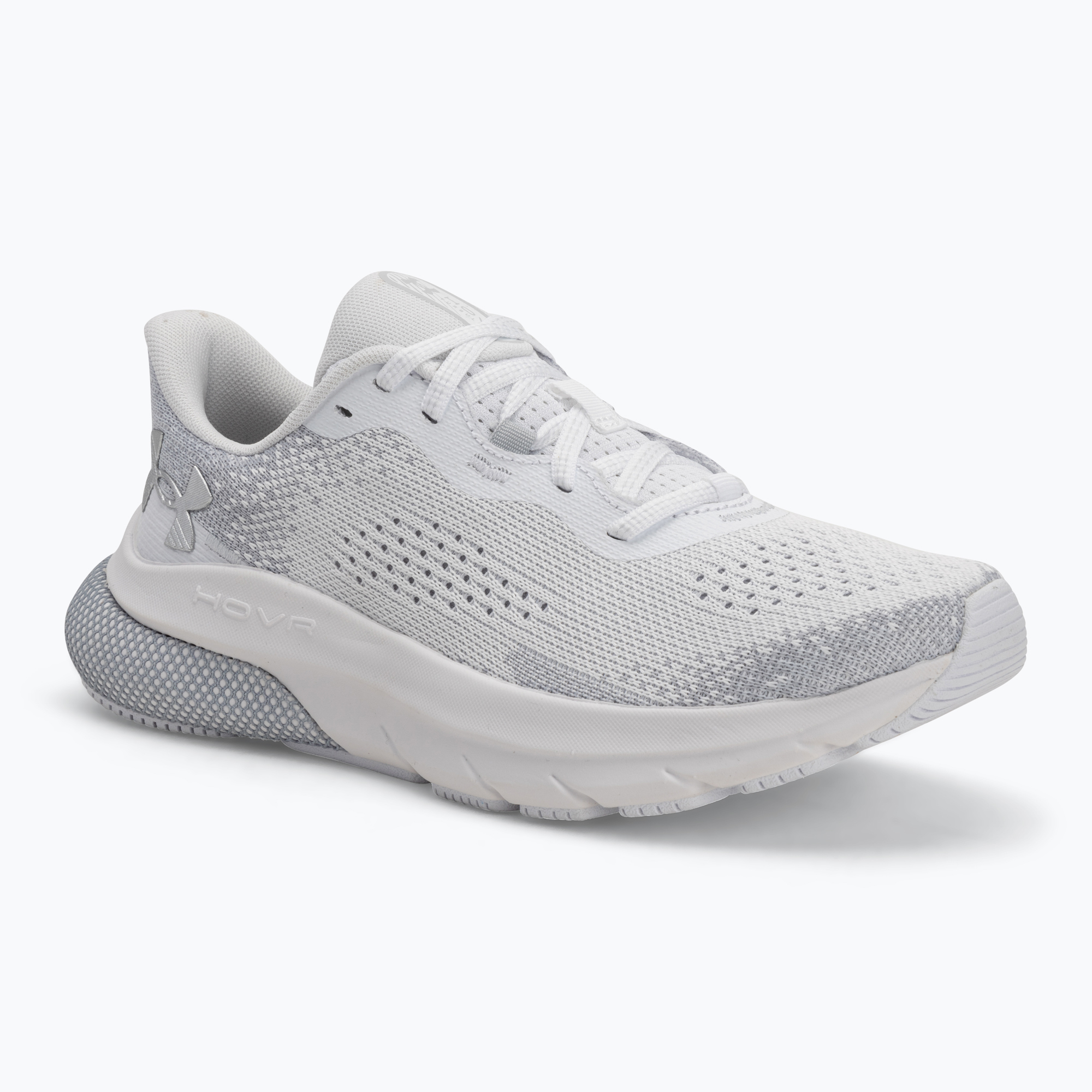 Buty do biegania damskie Under Armour Hovr Turbulence 2 white/white/metallic silver 
