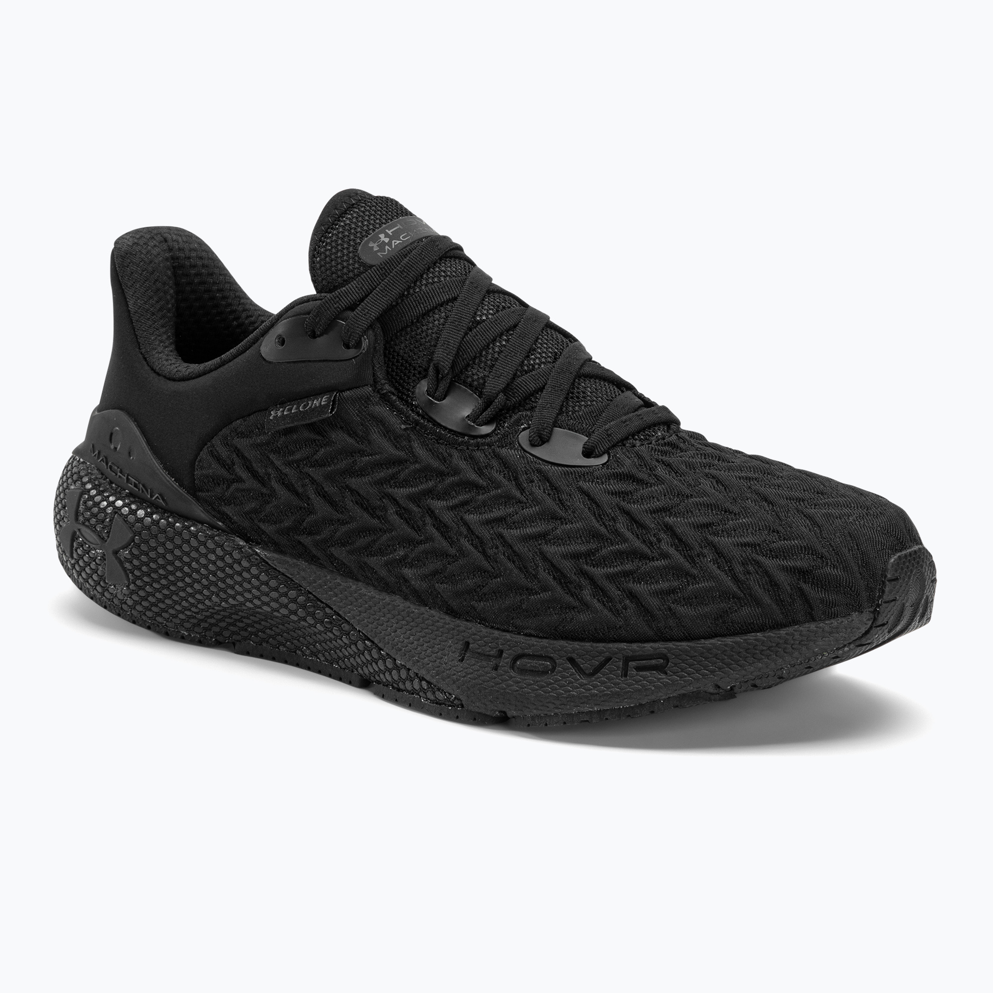 Buty do biegania męskie Under Armour Hovr Machina 3 Clone black/black/reflective | WYSYŁKA W 24H | 30 DNI NA ZWROT