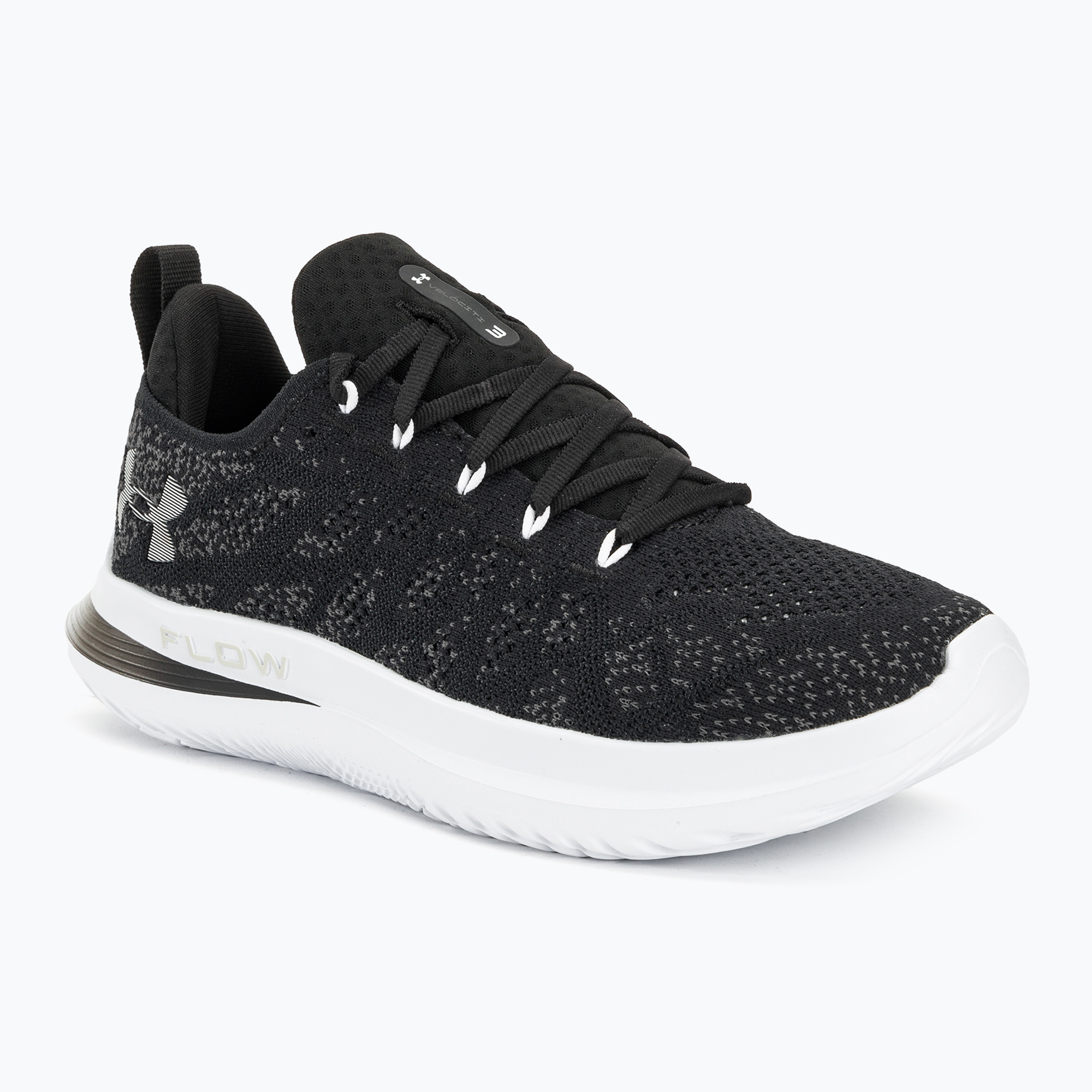 Buty do biegania męskie Under Armour Velociti 3 black/white/white | WYSYŁKA W 24H | 30 DNI NA ZWROT