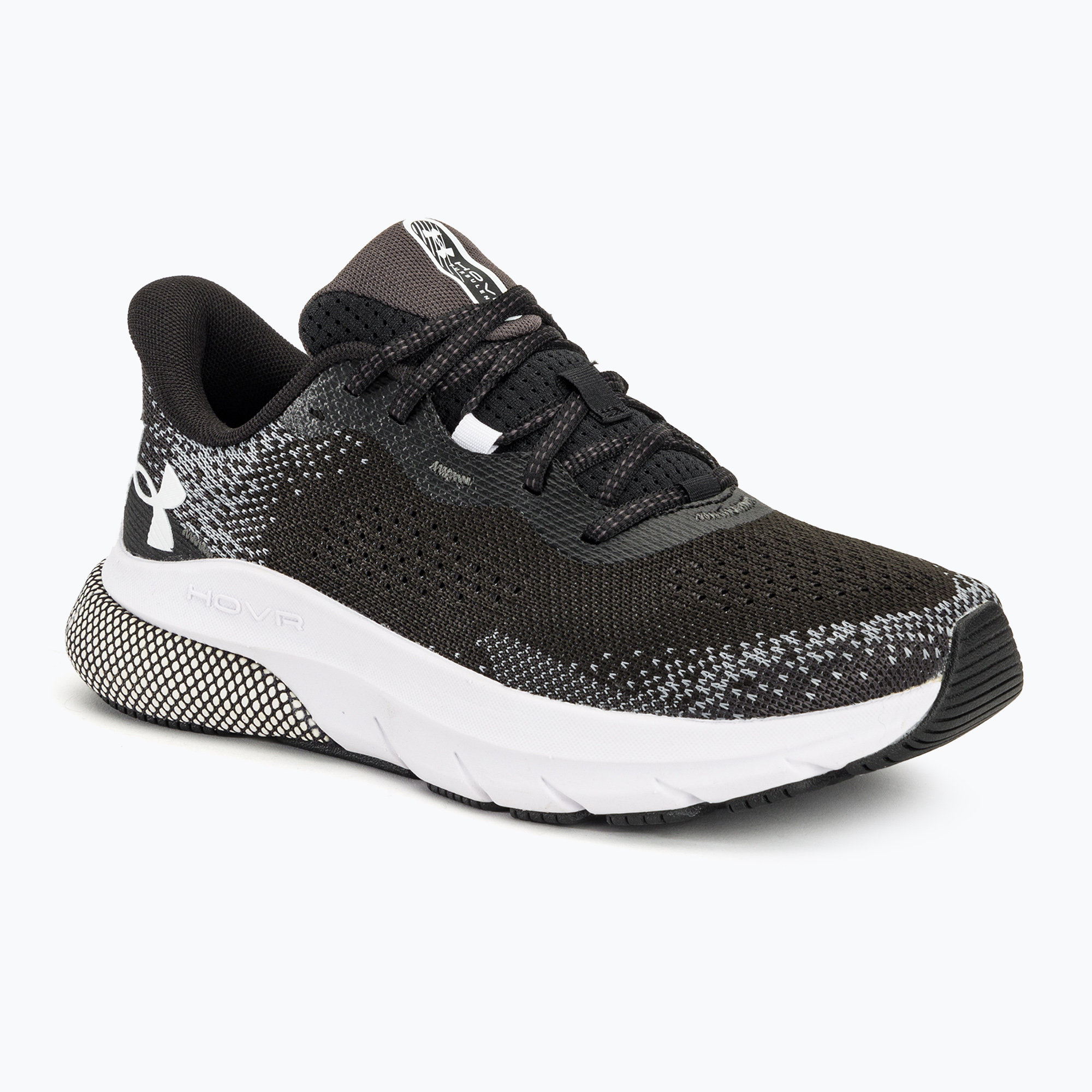 Buty do biegania damskie Under Armour Hovr Turbulence 2 black/jet gray/white | WYSYŁKA W 24H | 30 DNI NA ZWROT