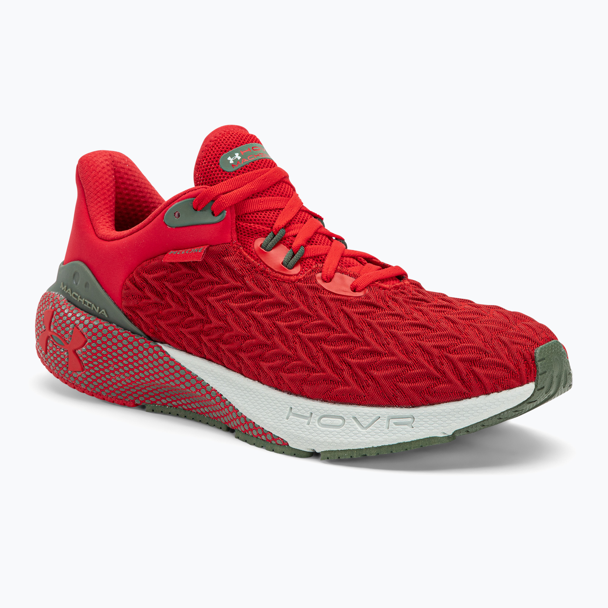Buty do biegania męskie Under Armour Hovr Machina 3 Clone red/colorado sage/red | WYSYŁKA W 24H | 30 DNI NA ZWROT
