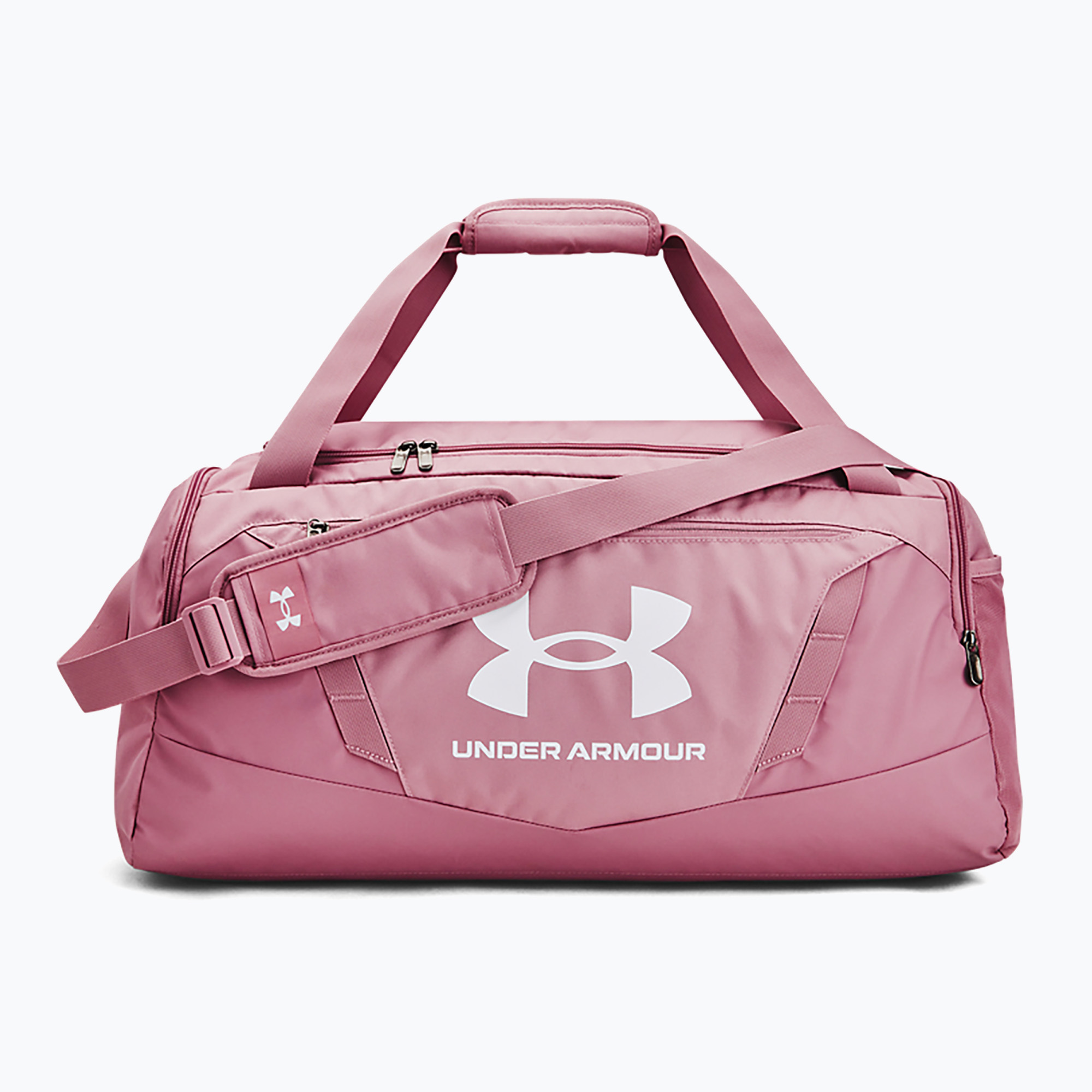 Torba Under Armour Undeniable 5.0 Duffle M 58 l pink elixir/white | WYSYŁKA W 24H | 30 DNI NA ZWROT