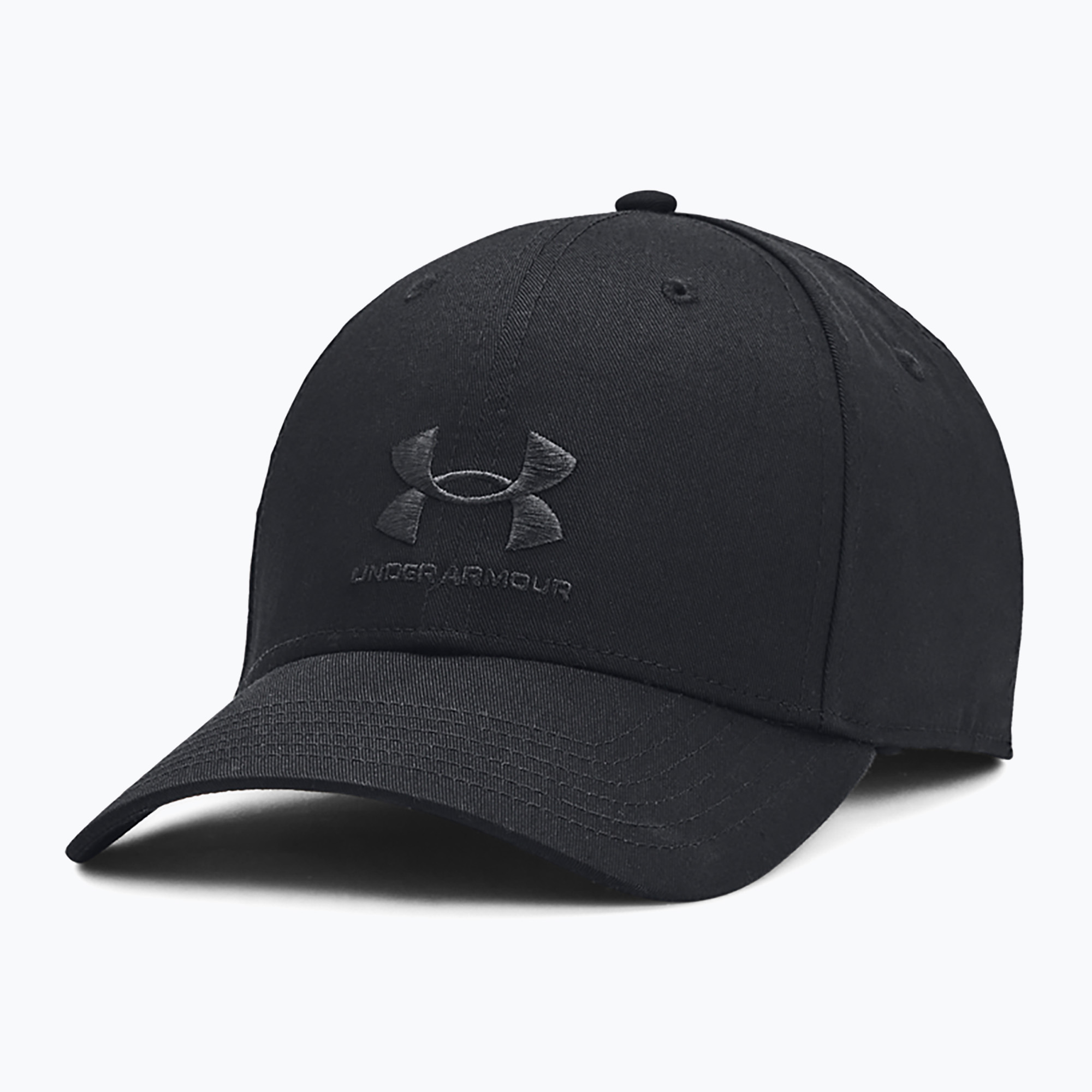 Czapka z daszkiem męska Under Armour Branded Lockup Adj black/black | WYSYŁKA W 24H | 30 DNI NA ZWROT