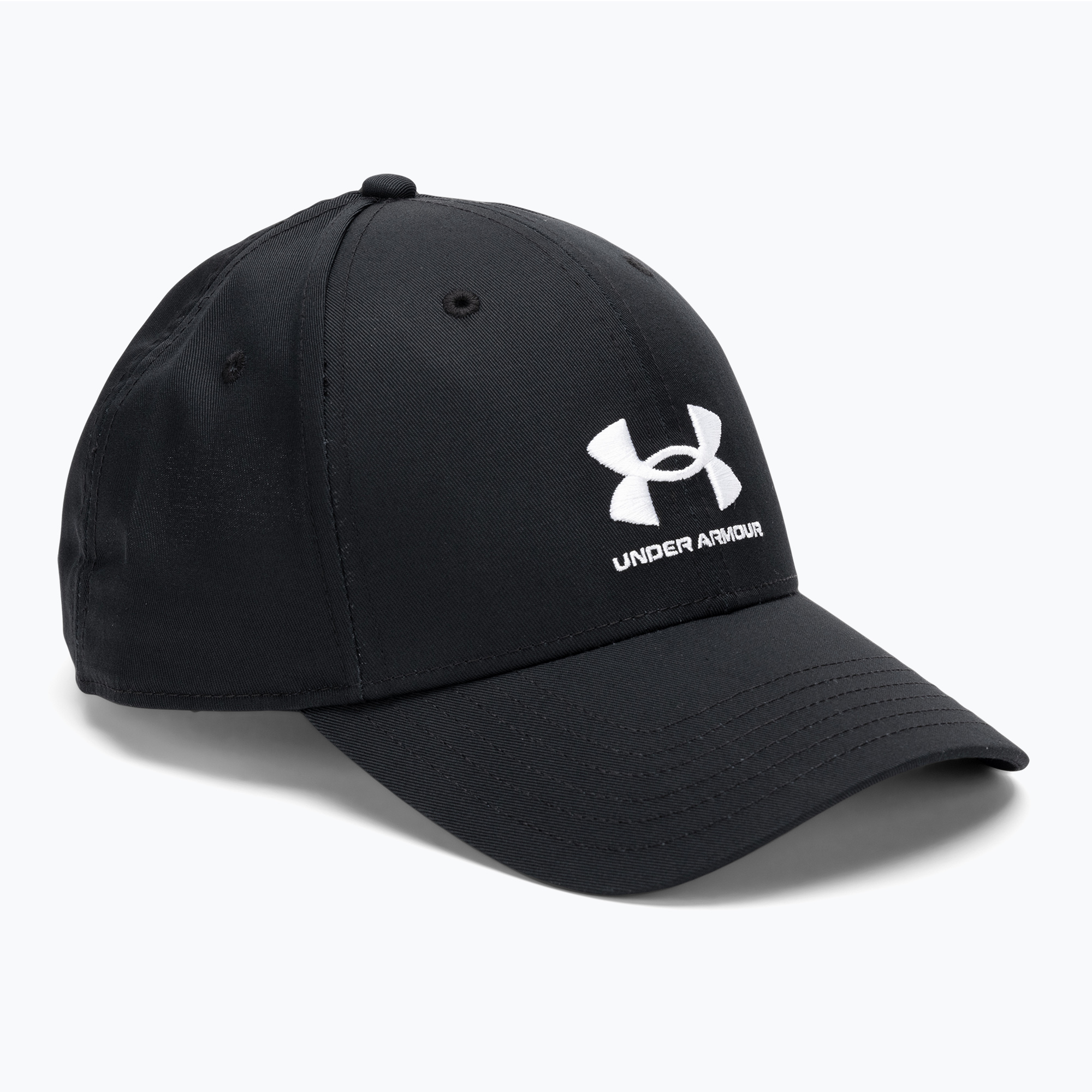 Czapka z daszkiem męska Under Armour Branded Lockup Adj black/white | WYSYŁKA W 24H | 30 DNI NA ZWROT