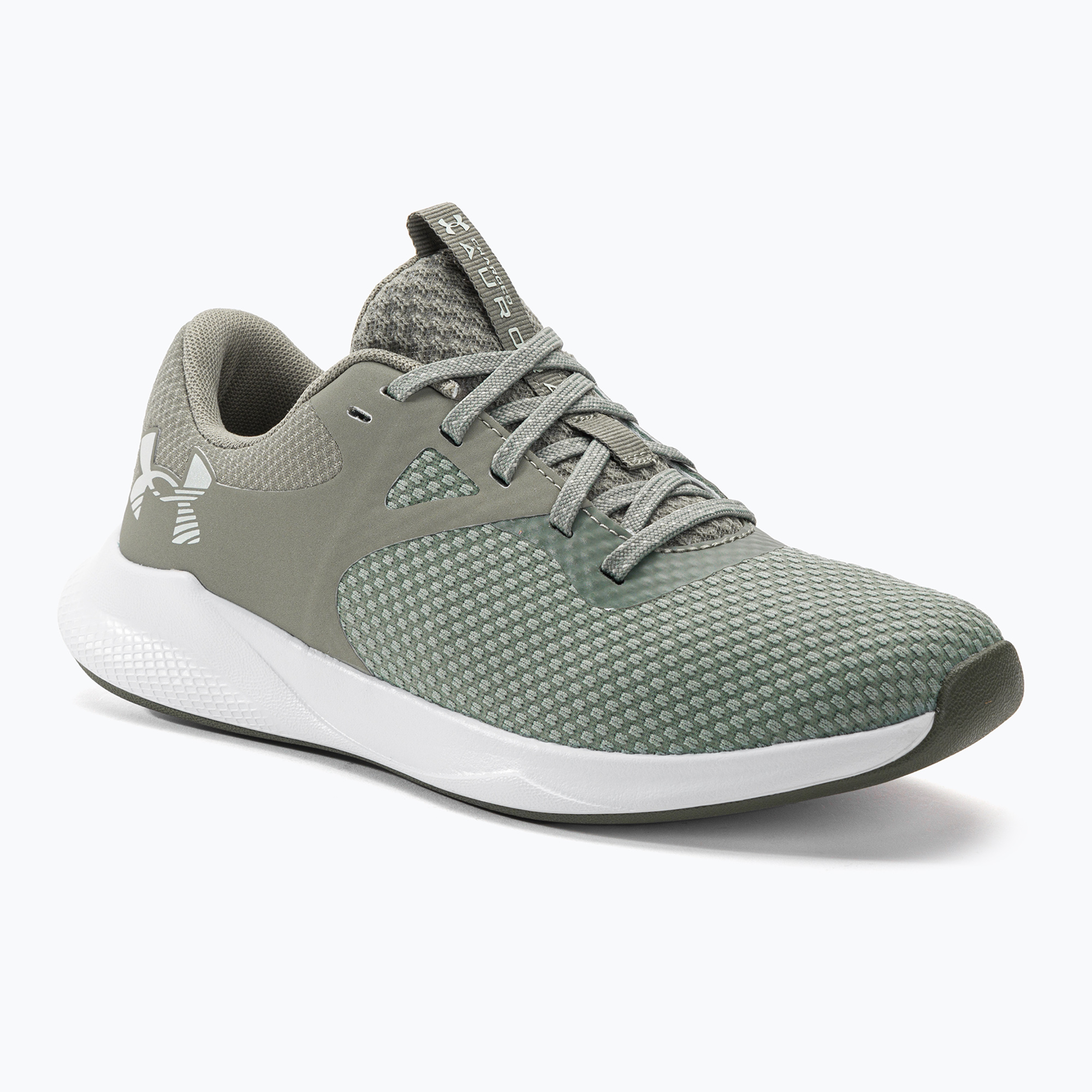 Buty treningowe damskie Under Armour W Charged Aurora 2 grove green/grove green/metallic cristal gold | WYSYŁKA W 24H | 30 DNI NA ZWROT