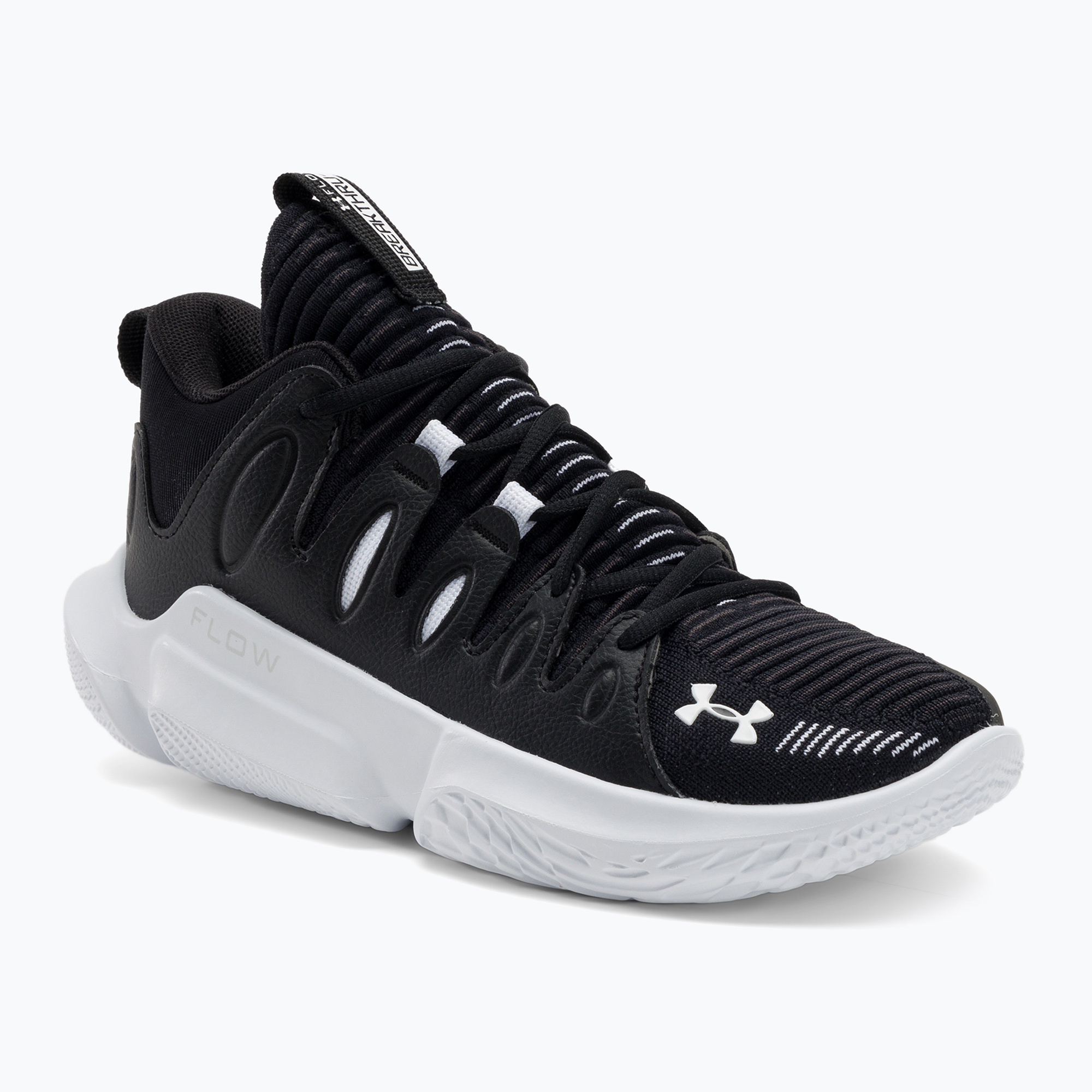 Buty do koszykówki damskie Under Armour W Flow Breakthru 4 black/black/white | WYSYŁKA W 24H | 30 DNI NA ZWROT